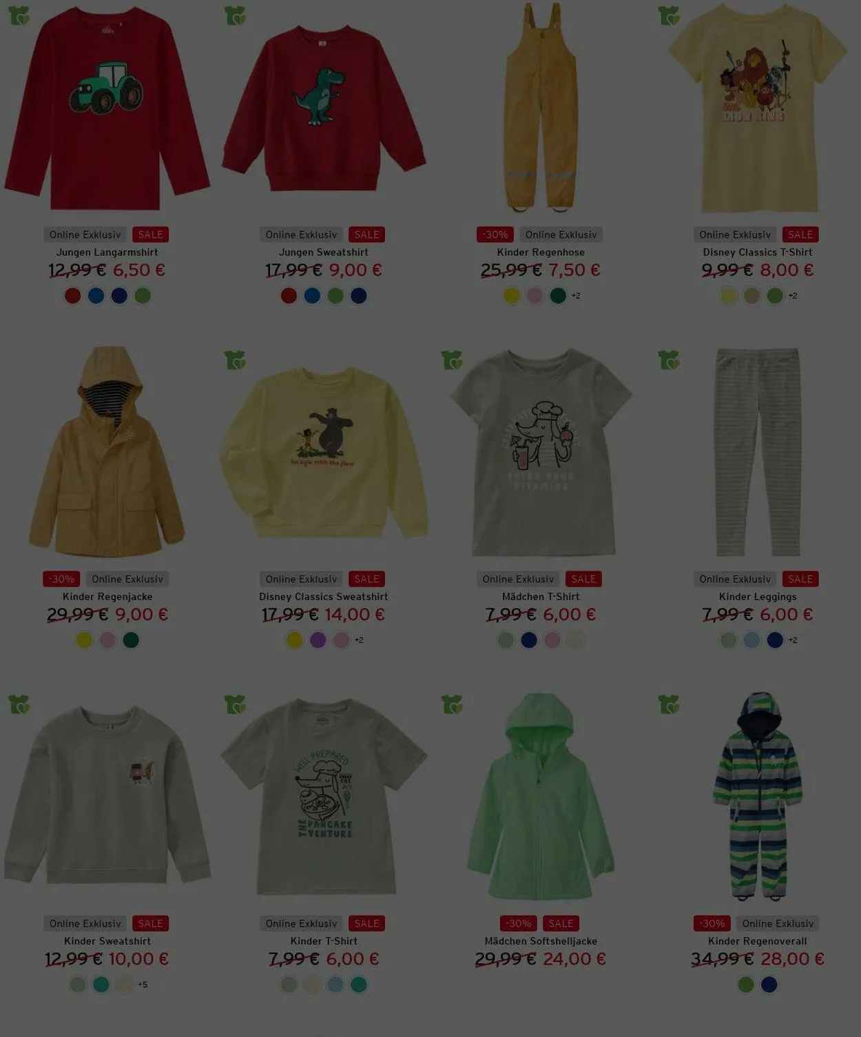 Ernstings family Aktueller Prospekt von 13. April bis 27. April 2025 - Prospekt seite 17