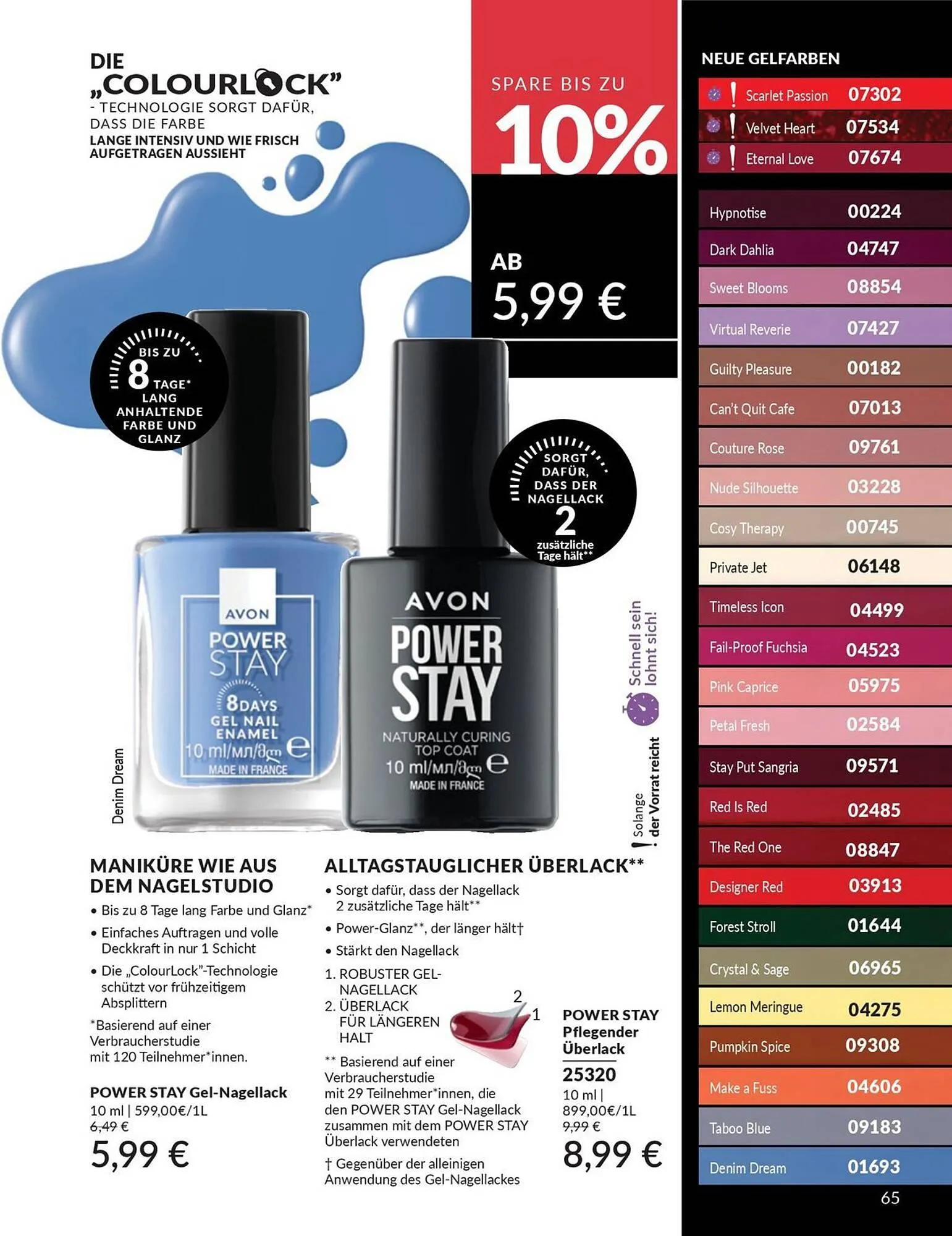 Avon Prospekt von 2. Juni bis 30. Juni 2025 - Prospekt seite 67