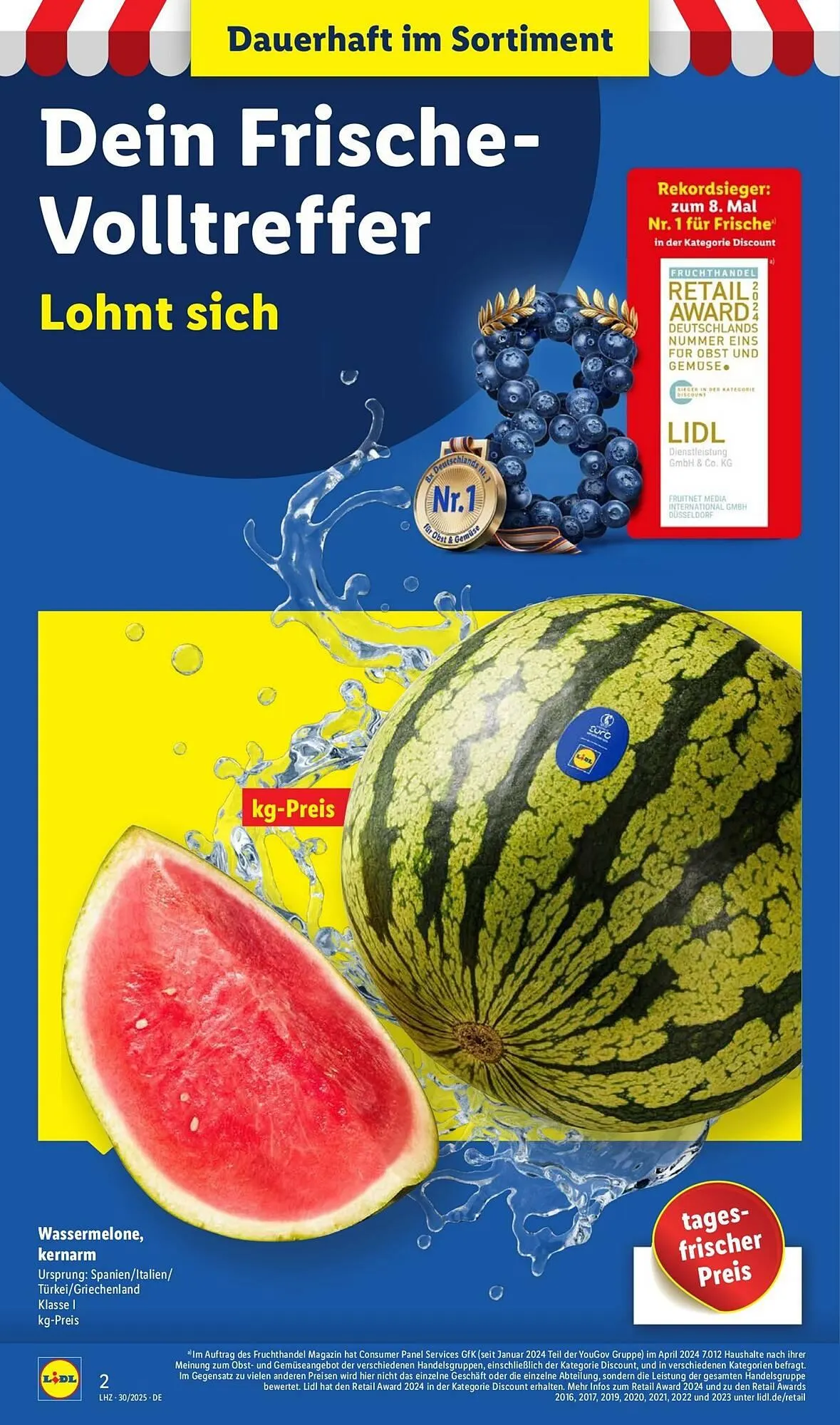 Lidl Prospekt von 21. Juli bis 26. Juli 2025 - Prospekt seite 2