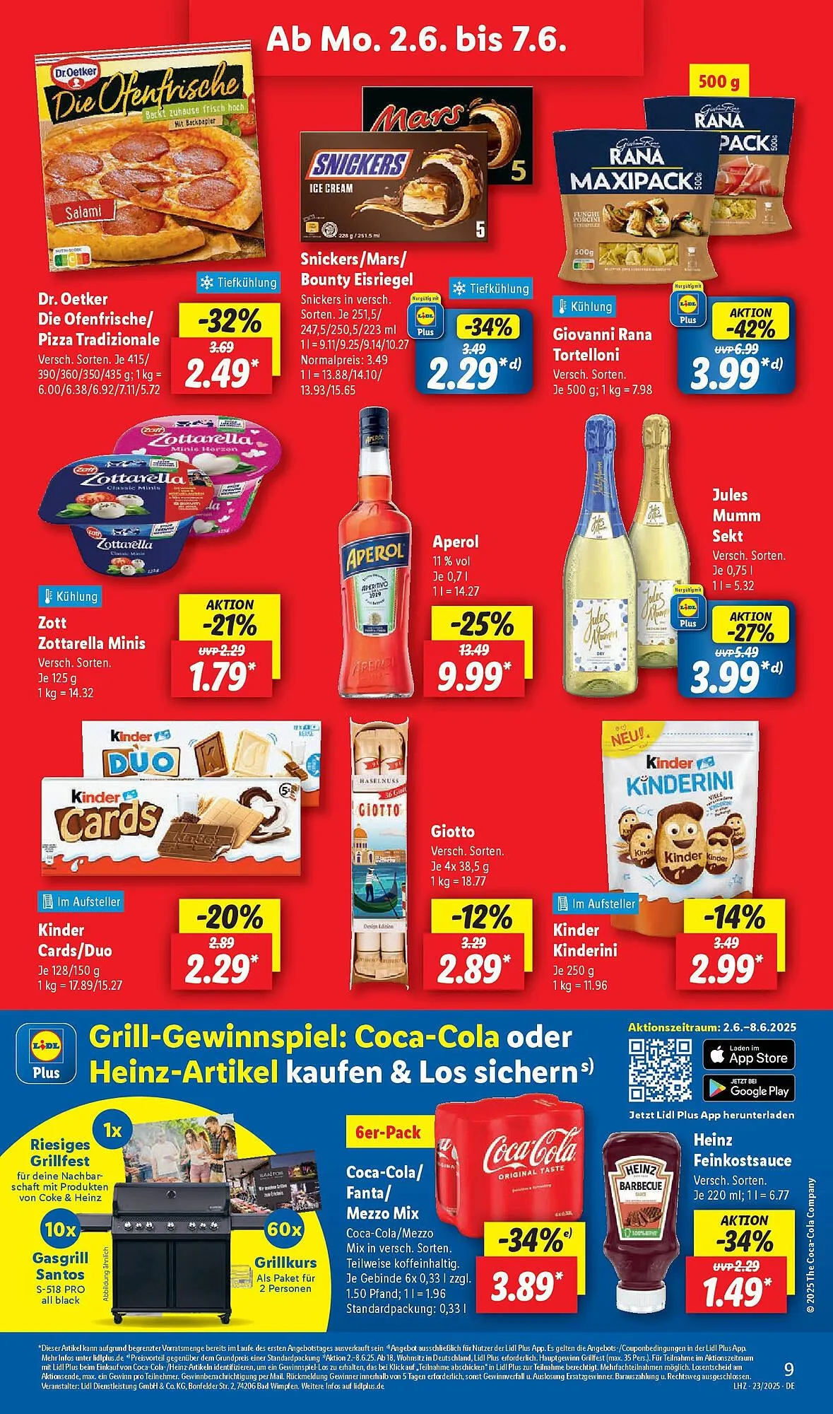Lidl Prospekt von 1. Juni bis 7. Juni 2025 - Prospekt seite 13