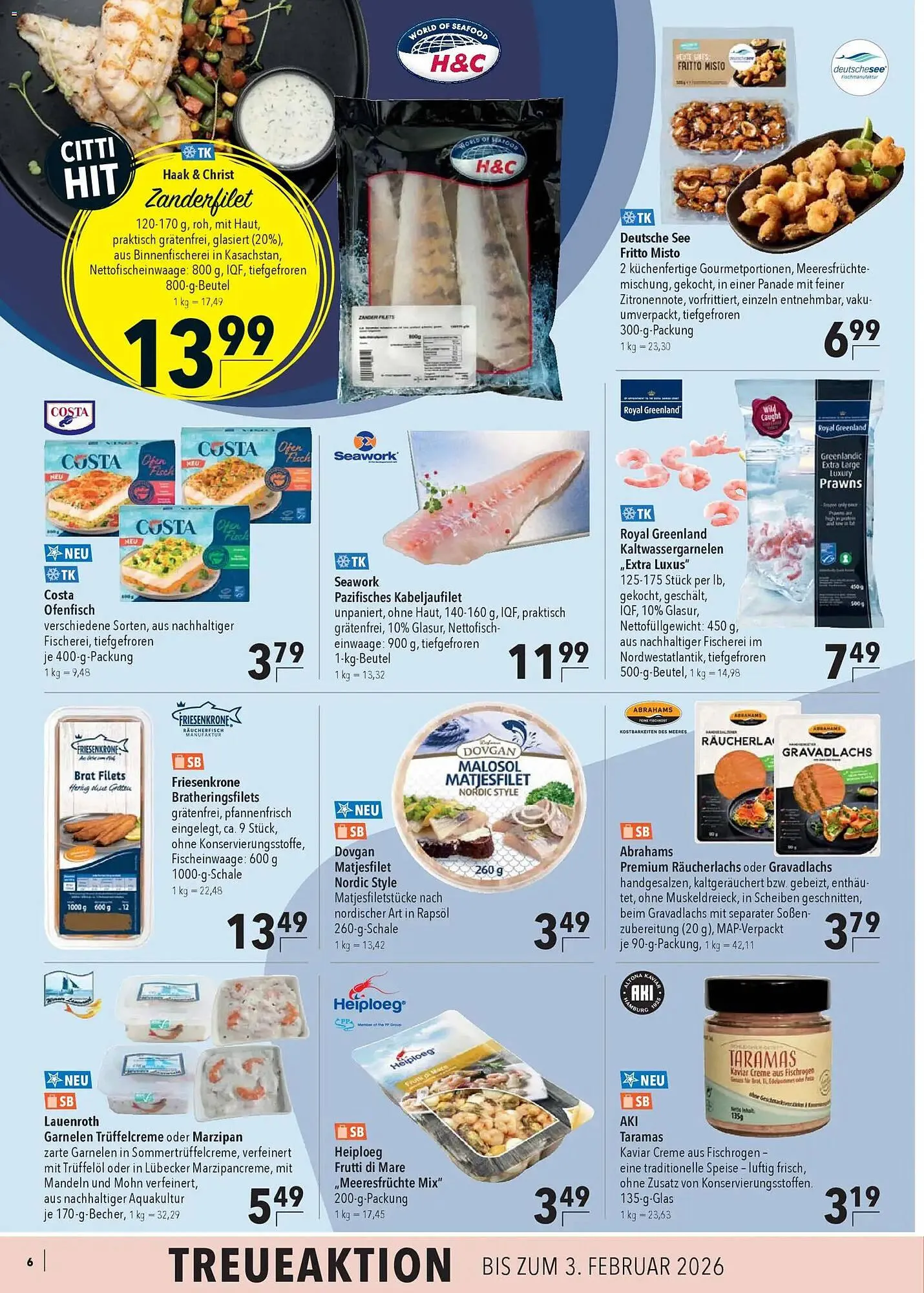 CITTI Markt Prospekt von 29. Oktober bis 4. November 2025 - Prospekt seite 6