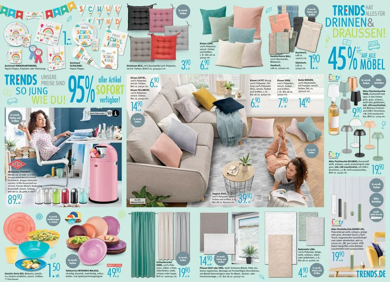 Trends Aktueller Prospekt von 28. Juni bis 25. Juli 2025 - Prospekt seite 4