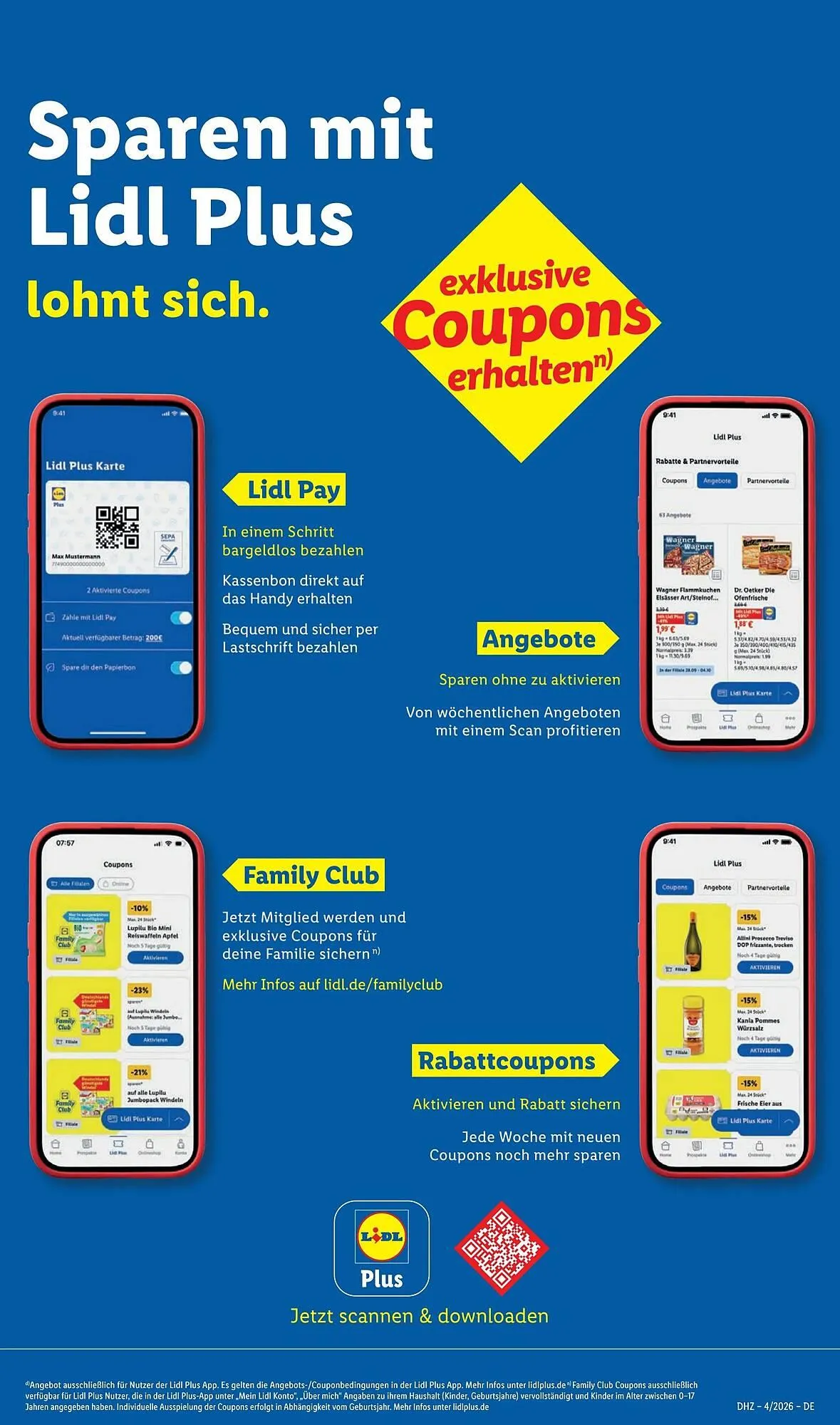 Lidl Prospekt von 19. Januar bis 25. Januar 2026 - Prospekt seite 59