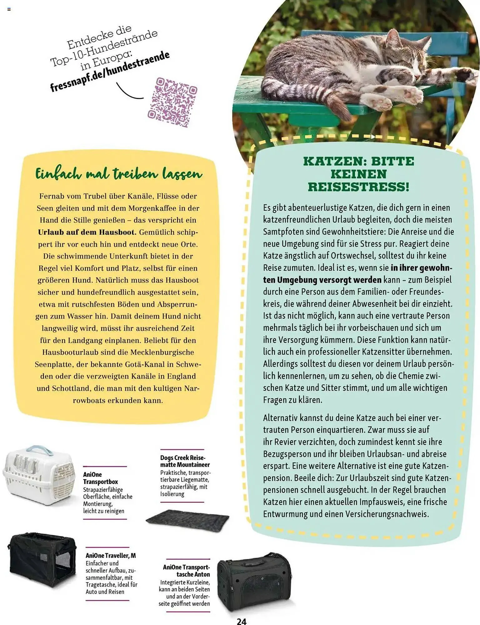 Fressnapf Prospekt von 1. Mai bis 30. Juni 2025 - Prospekt seite 24