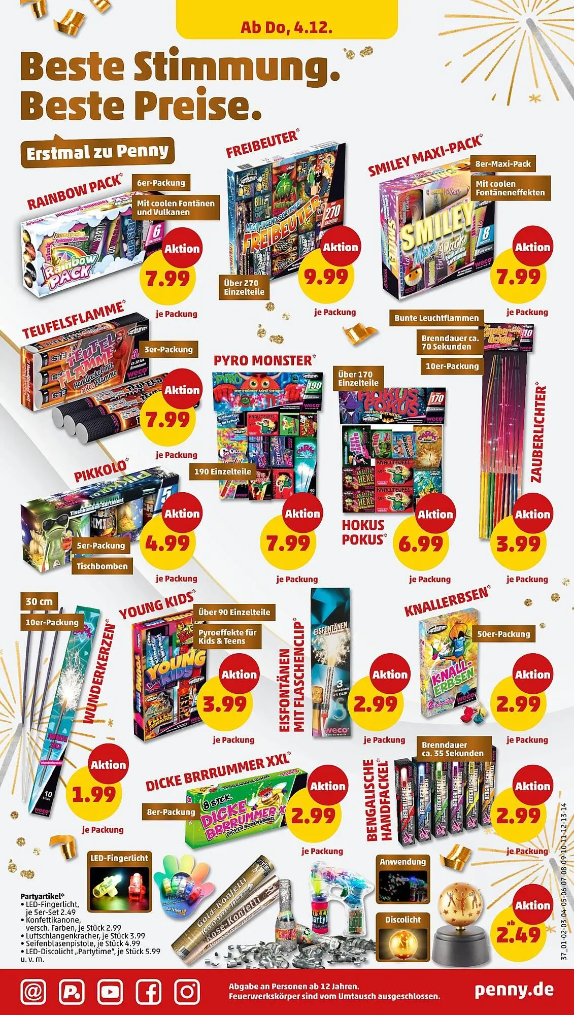 PENNY Prospekt von 1. Dezember bis 6. Dezember 2025 - Prospekt seite 41