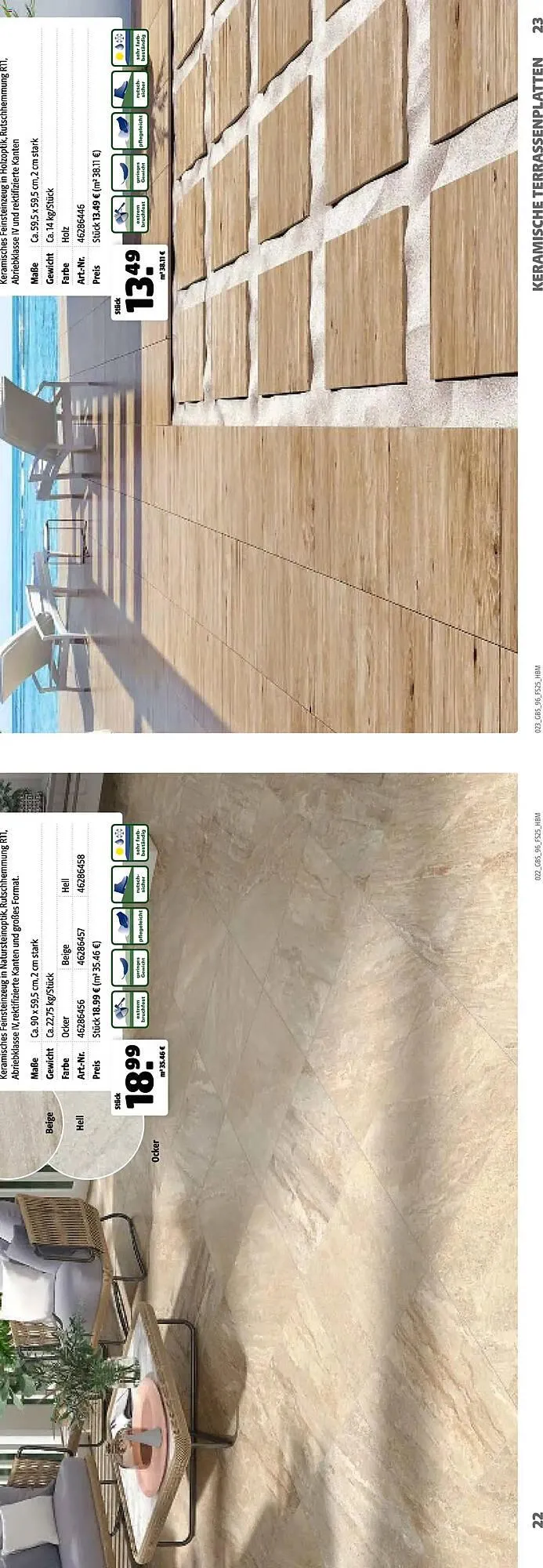 Hagebau Prospekt von 2. März bis 31. Dezember 2025 - Prospekt seite 23