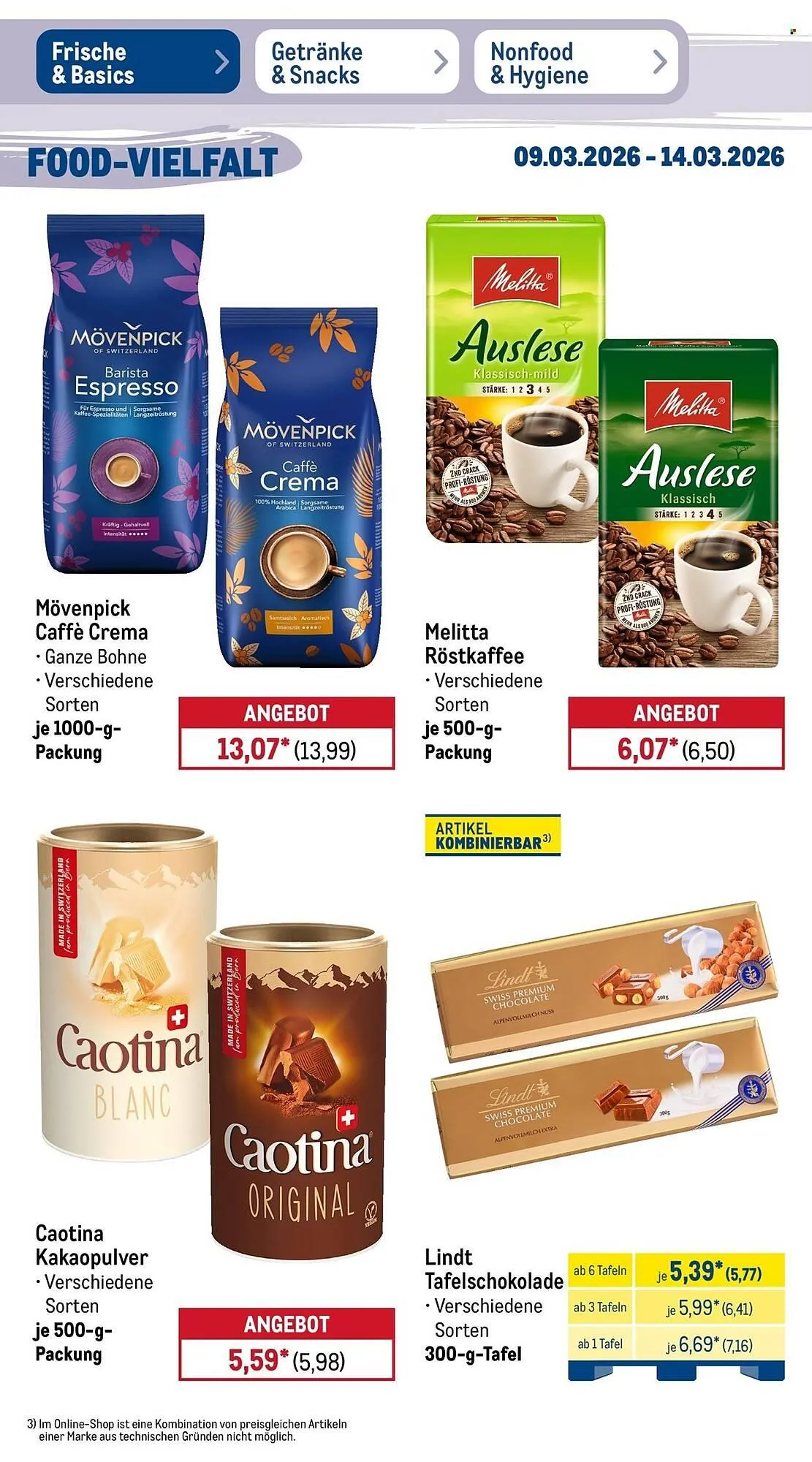 METRO Prospekt von 9. März bis 14. März 2026 - Prospekt seite 25