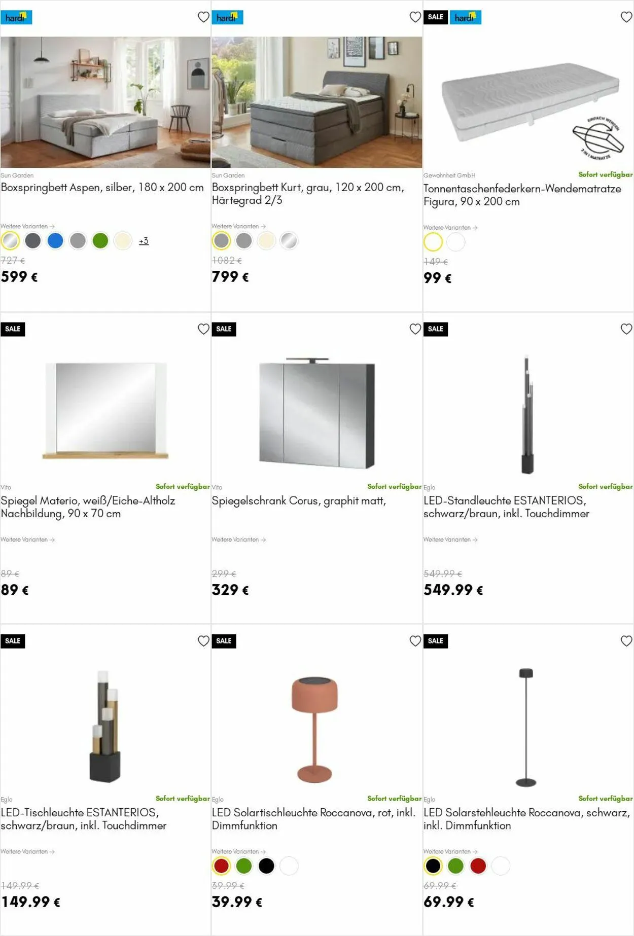 HARDECK Aktueller Prospekt von 28. Juli bis 6. August 2025 - Prospekt seite 27