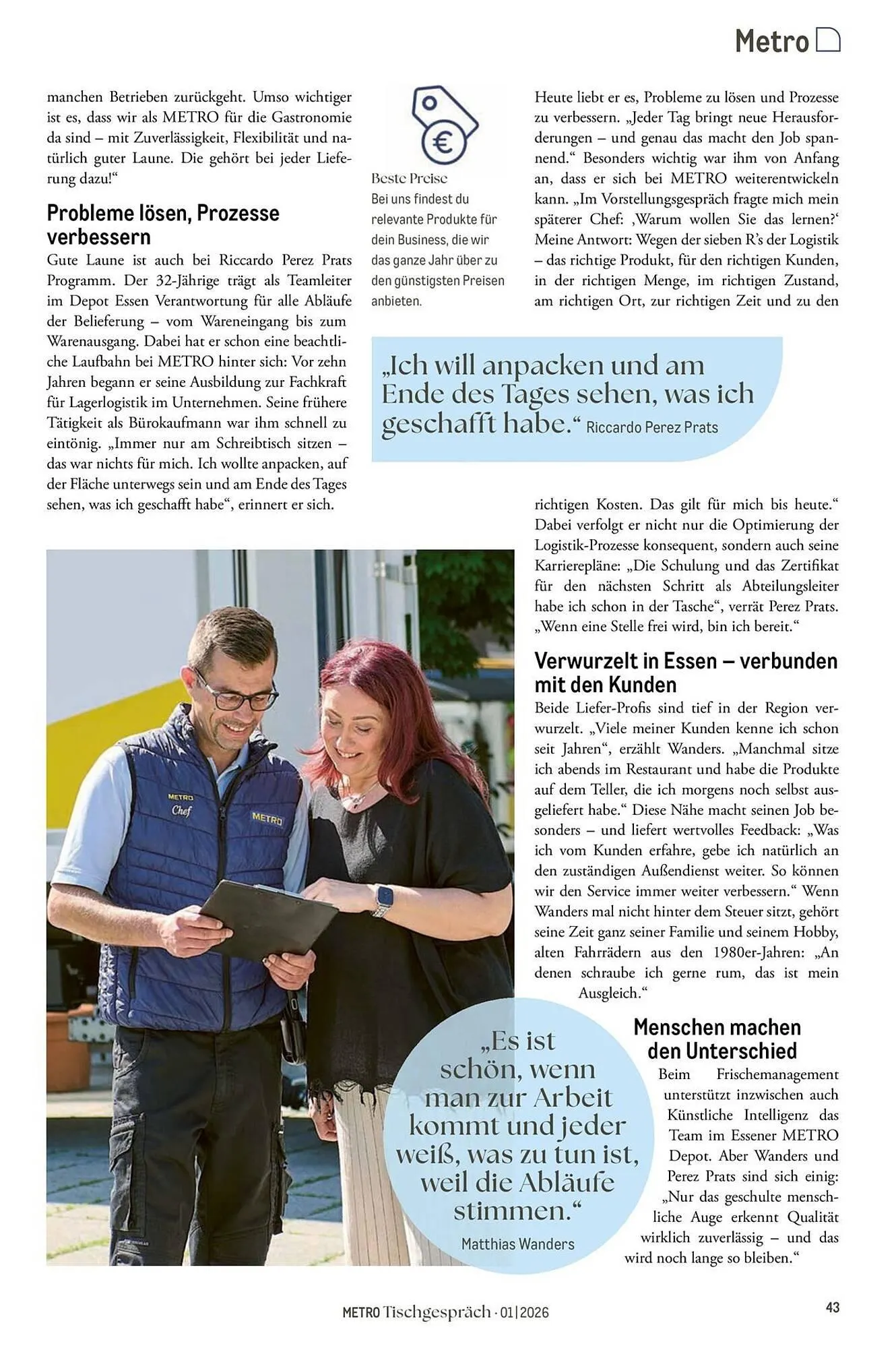 METRO Prospekt von 1. Februar bis 28. Februar 2026 - Prospekt seite 43