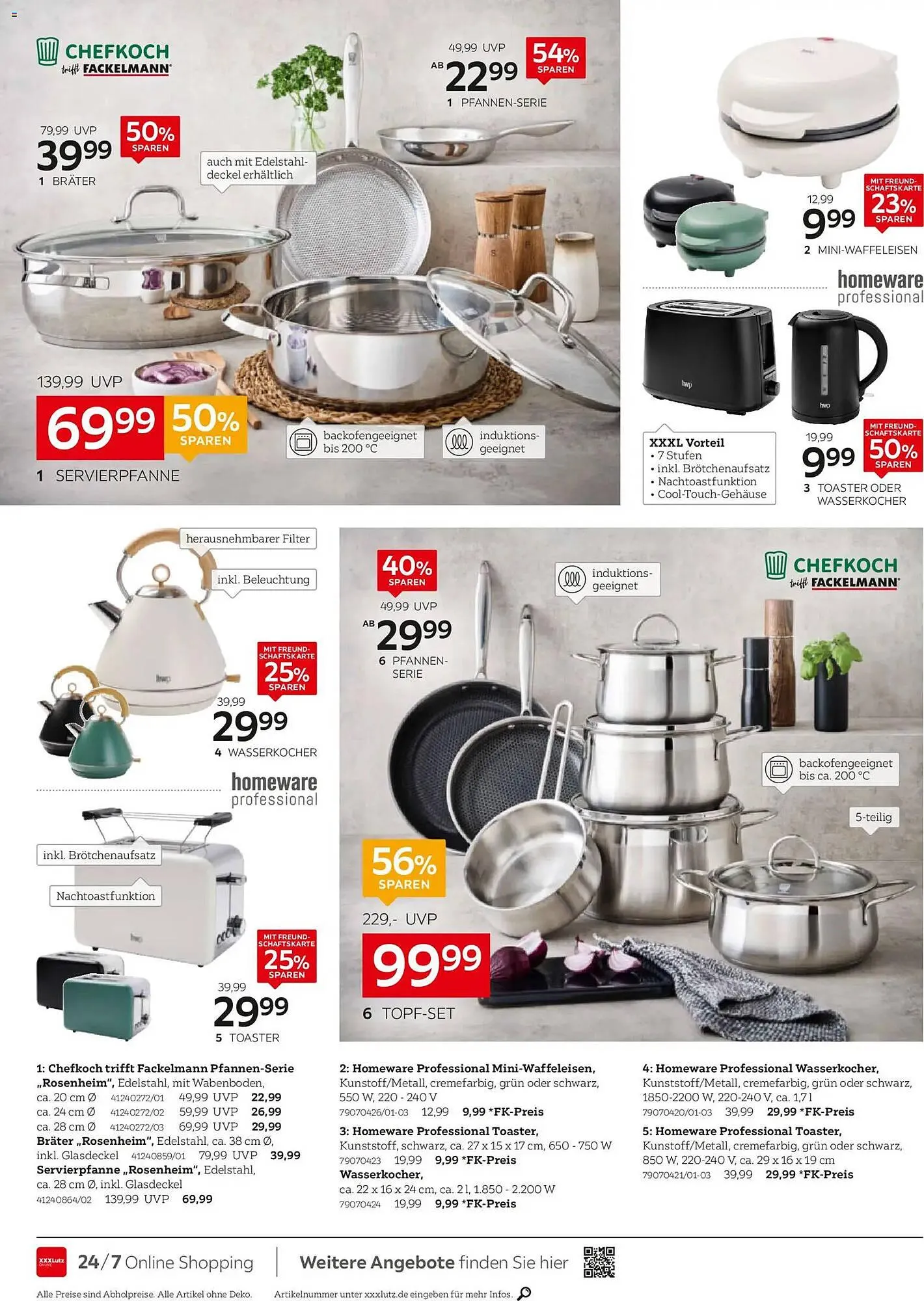 XXXLutz Prospekt von 16. November bis 30. November 2025 - Prospekt seite 8