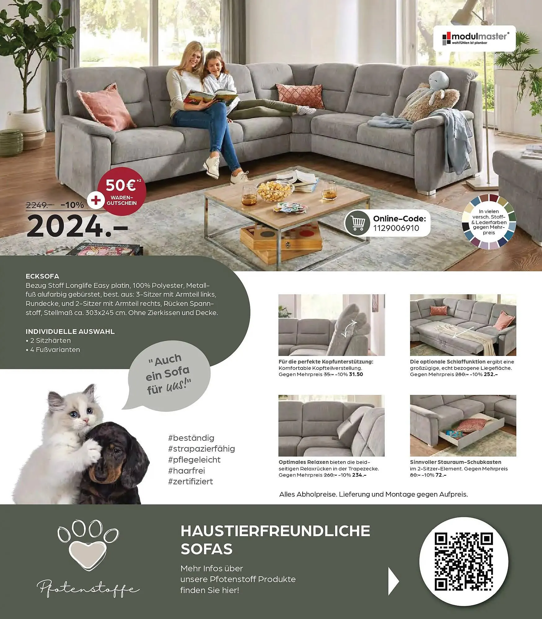 Möbel Buss Prospekt von 26. Februar bis 16. März 2026 - Prospekt seite 6