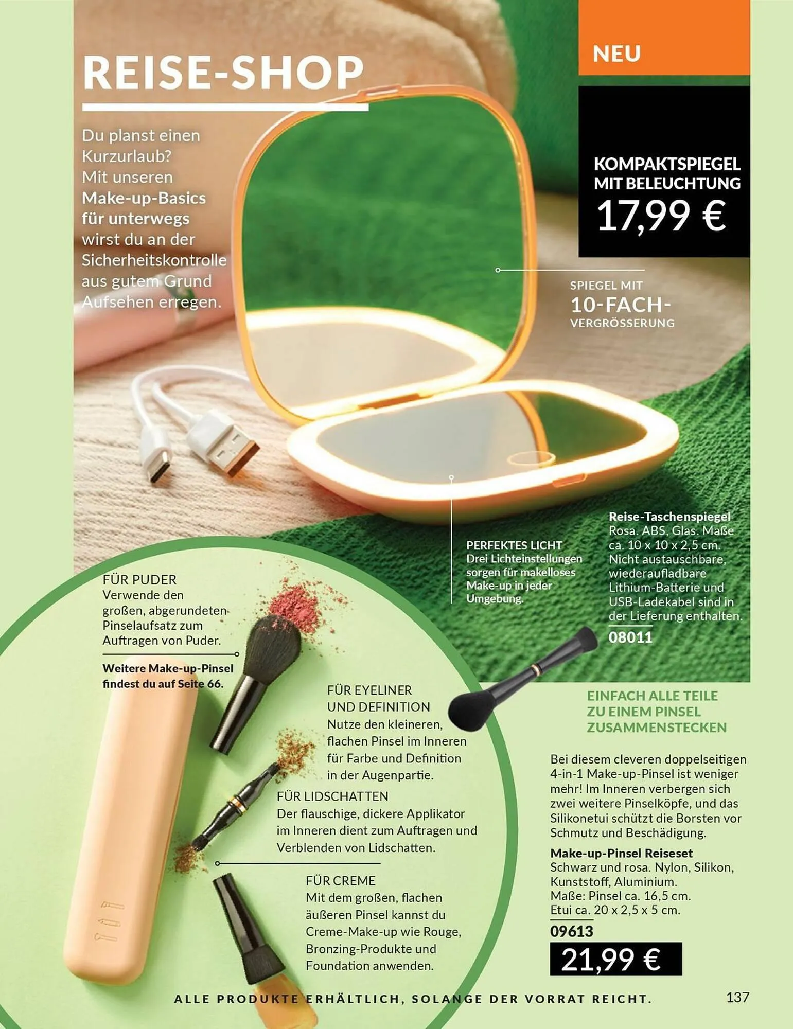 Avon Prospekt von 1. April bis 30. April 2025 - Prospekt seite 139