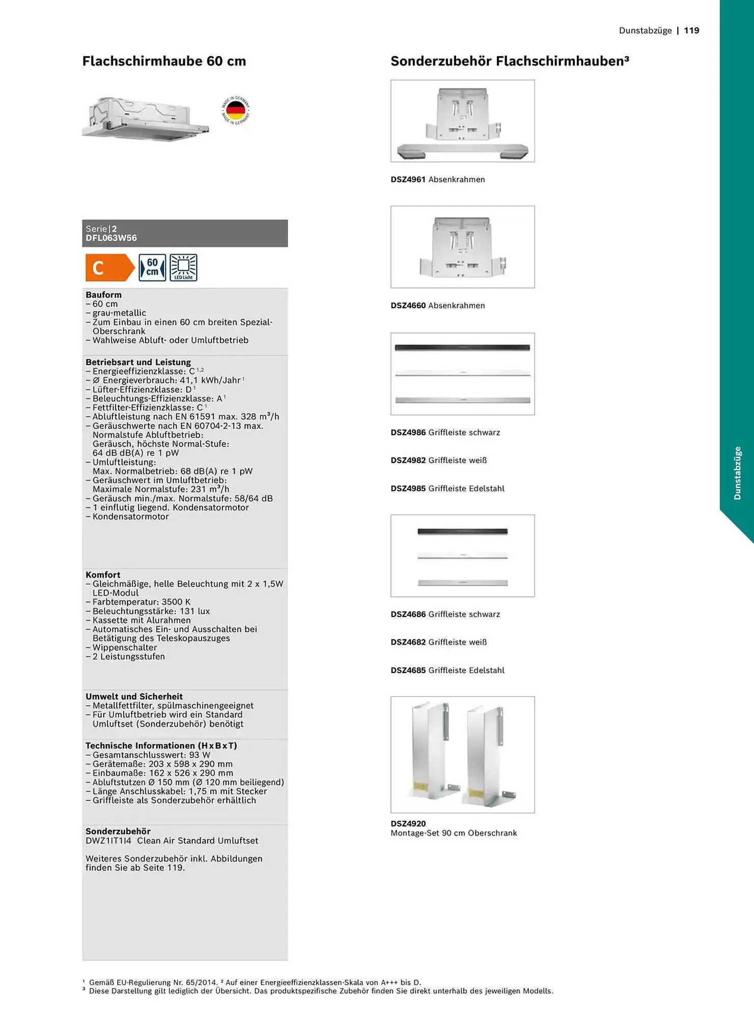 Bosch Prospekt von 29. Oktober bis 31. Dezember 2025 - Prospekt seite 119