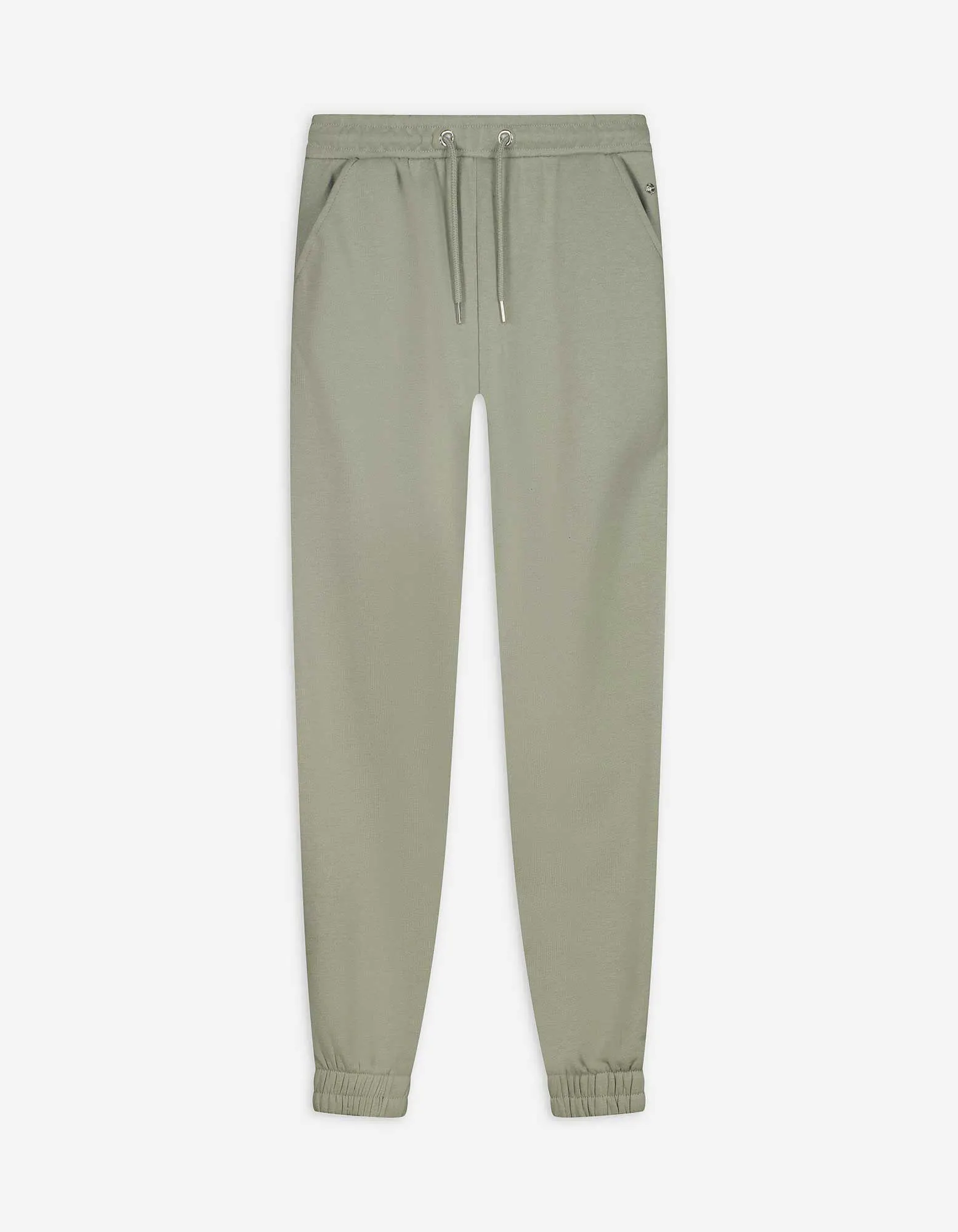 Jogginghose - Relaxed Fit - hellgrün