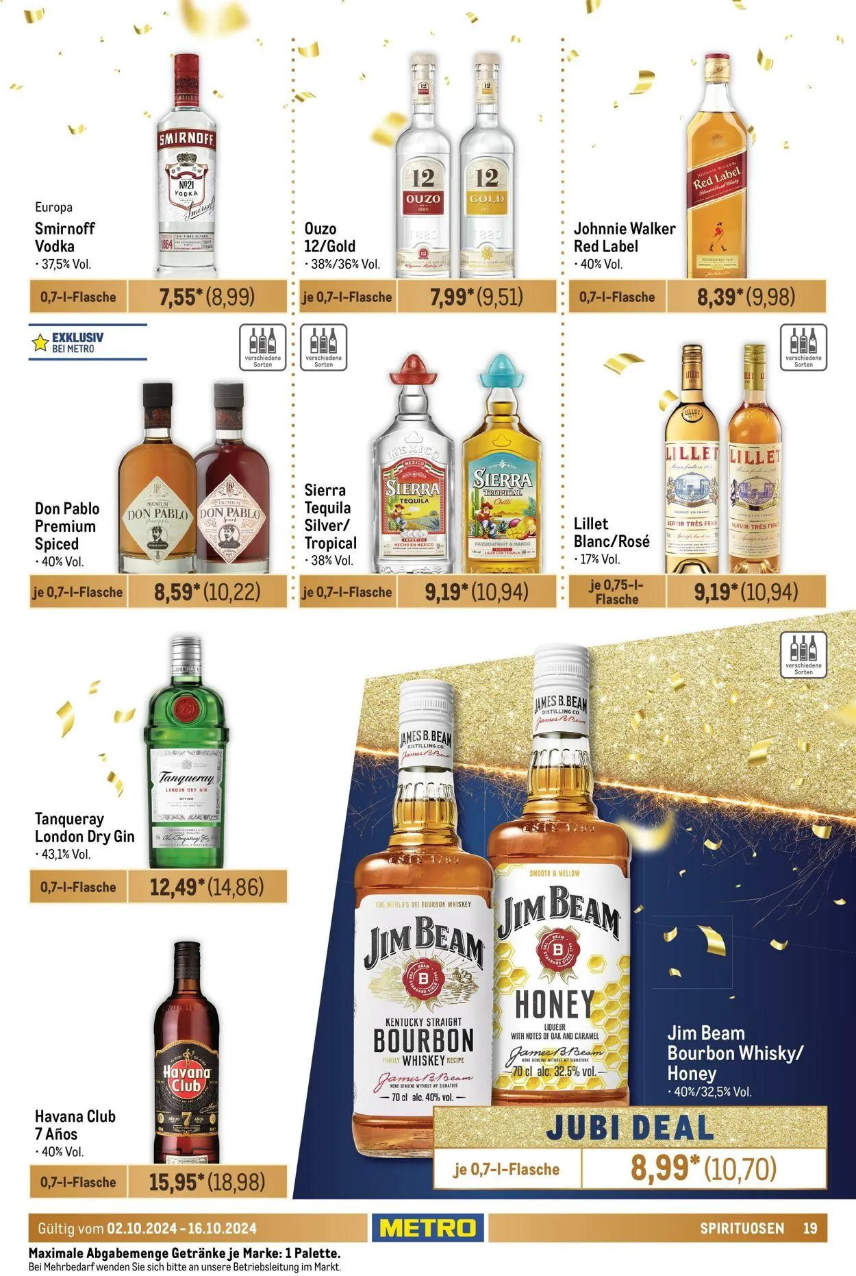 Metro Aktueller Prospekt von 17. April bis 1. Mai 2025 - Prospekt seite 19