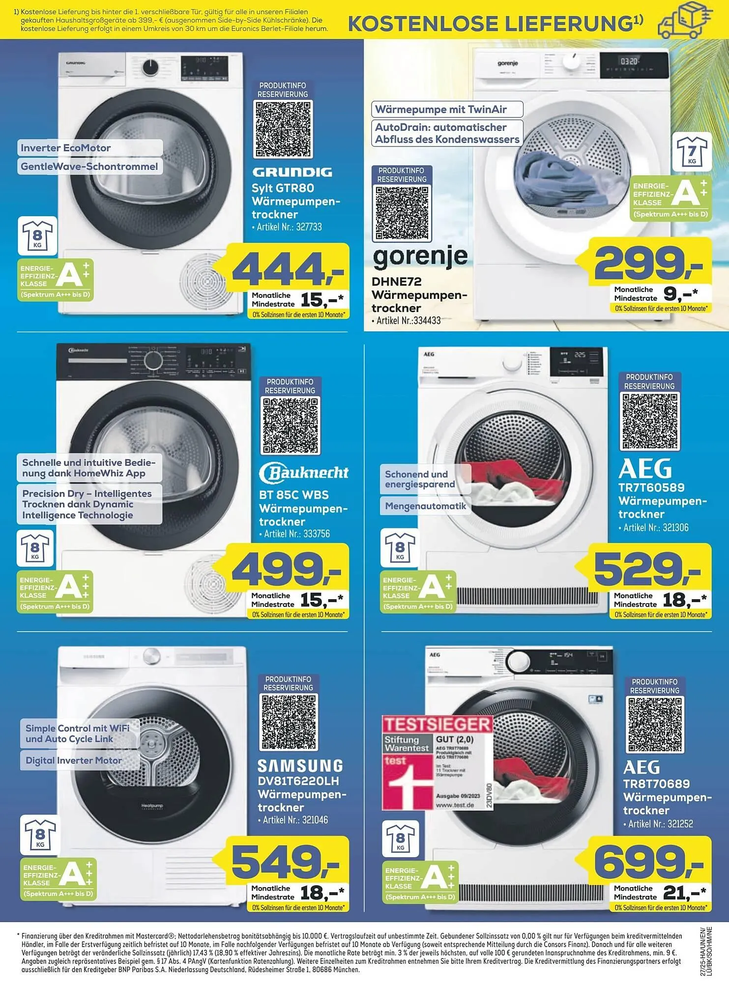 Euronics Berlet Prospekt von 28. Juni bis 12. Juli 2025 - Prospekt seite 5