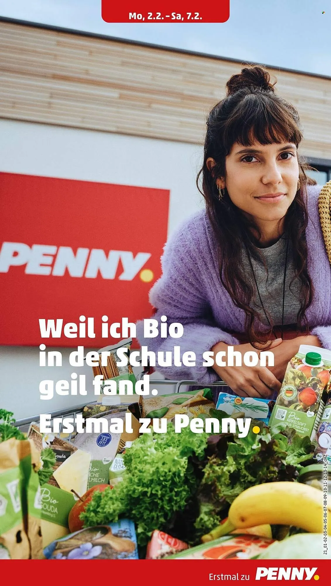 PENNY Prospekt von 2. Februar bis 7. Februar 2026 - Prospekt seite 25