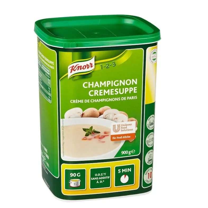 Knorr Champignon Cremesuppe (900 g)