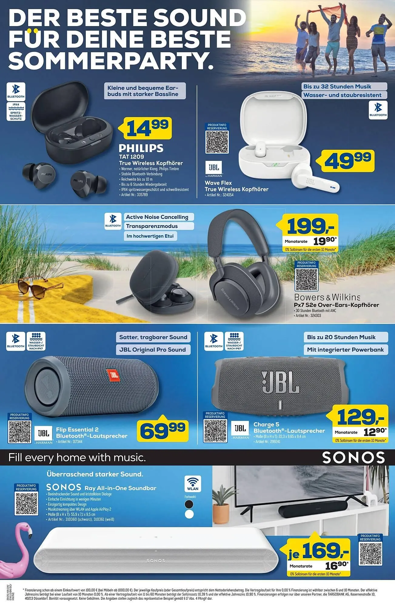 Euronics Berlet Prospekt von 9. Juli bis 19. Juli 2025 - Prospekt seite 4