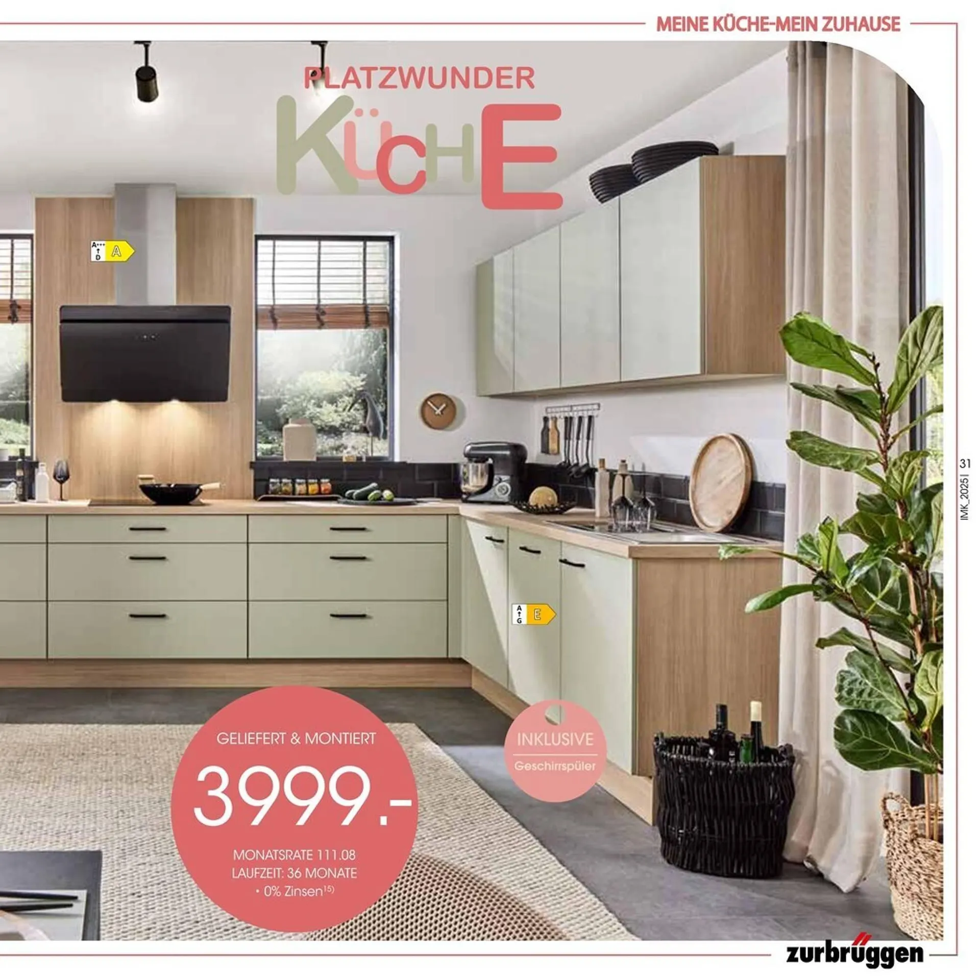 Zurbrüggen Prospekt von 15. Juni bis 31. Dezember 2025 - Prospekt seite 31