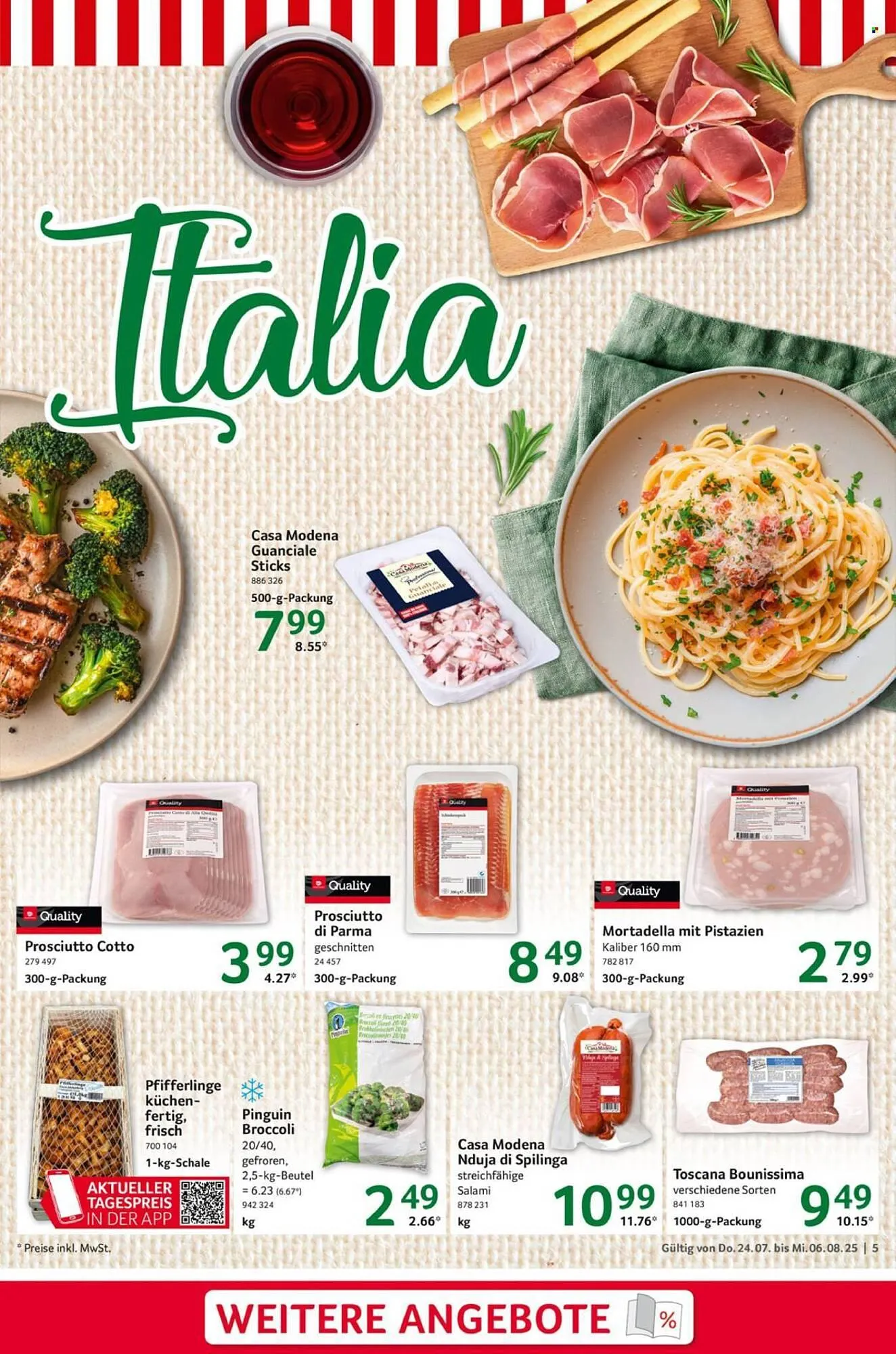 Selgros Prospekt von 24. Juli bis 6. August 2025 - Prospekt seite 5