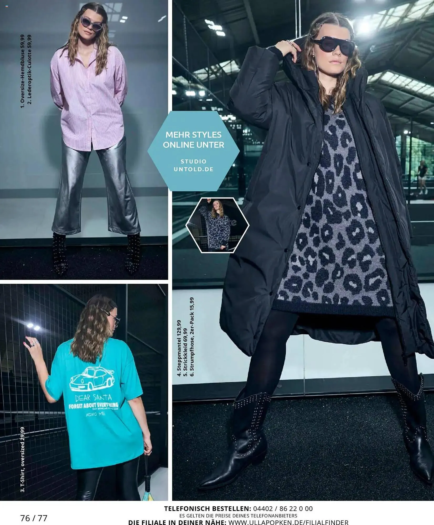 Ulla Popken Katalog von 1. November bis 30. November 2025 - Prospekt seite 76