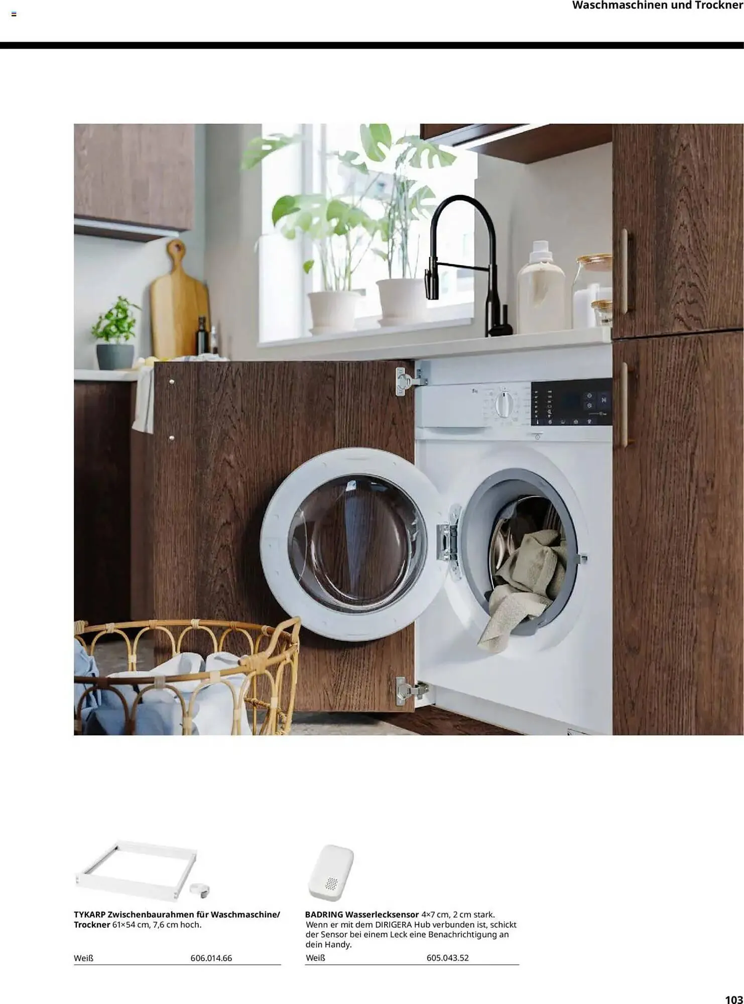 IKEA Prospekt von 30. September bis 30. September 2026 - Prospekt seite 103