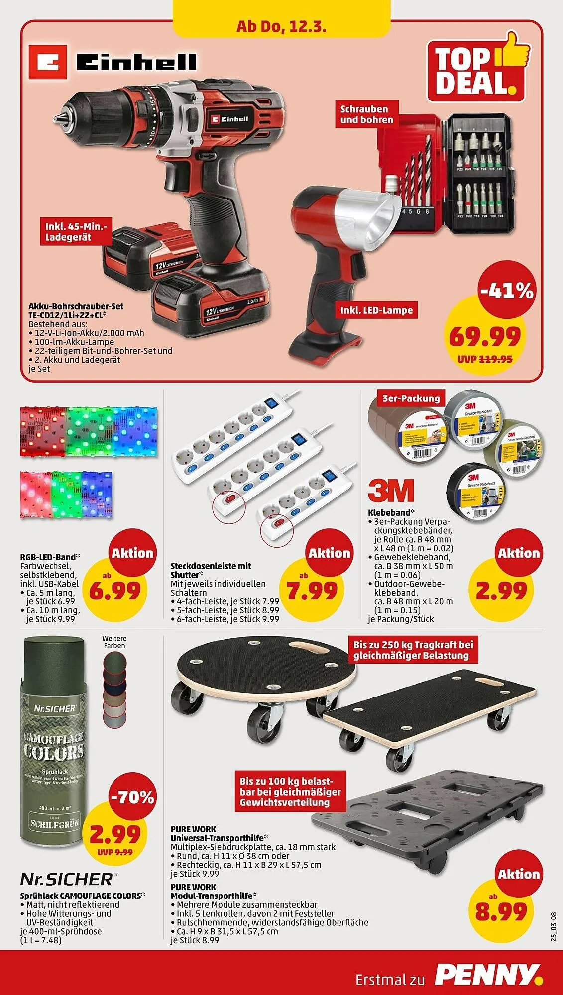 PENNY Prospekt von 9. März bis 14. März 2026 - Prospekt seite 25