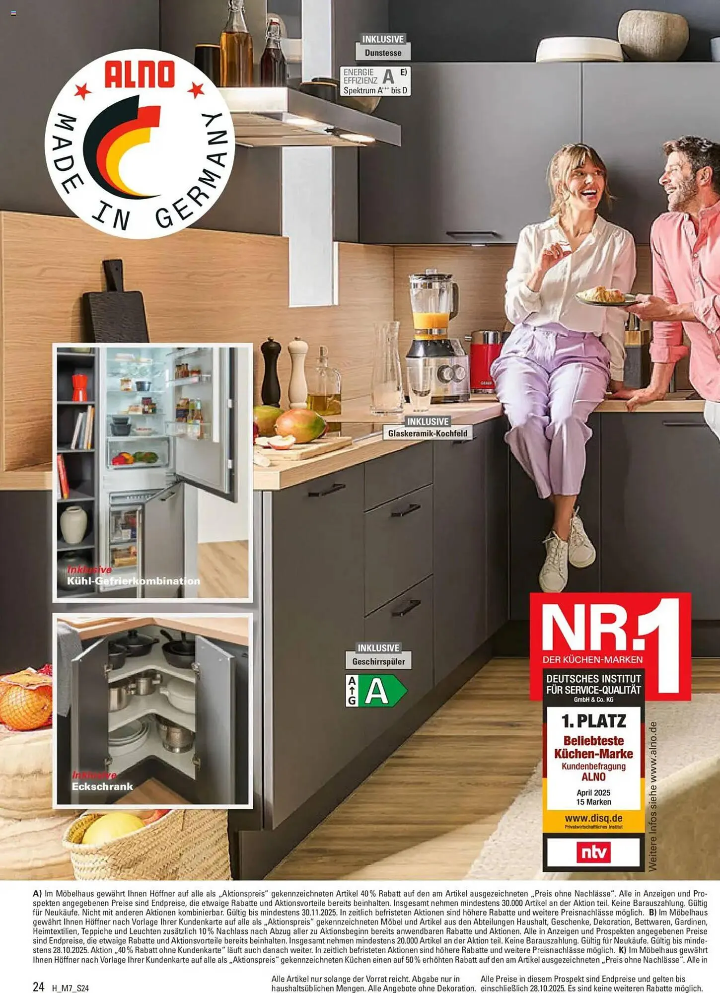 Höffner Prospekt von 15. Oktober bis 28. Oktober 2025 - Prospekt seite 24