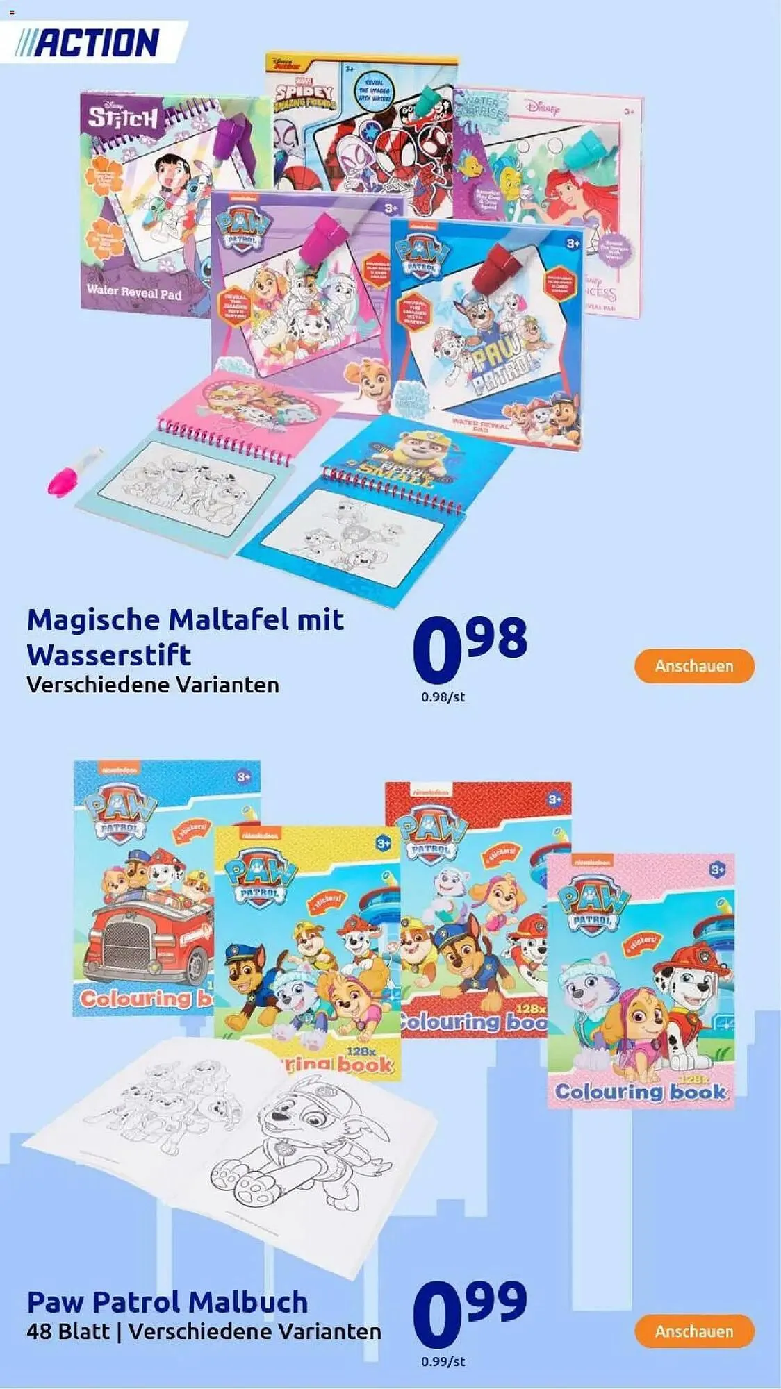 Action Prospekt von 26. November bis 2. Dezember 2025 - Prospekt seite 136