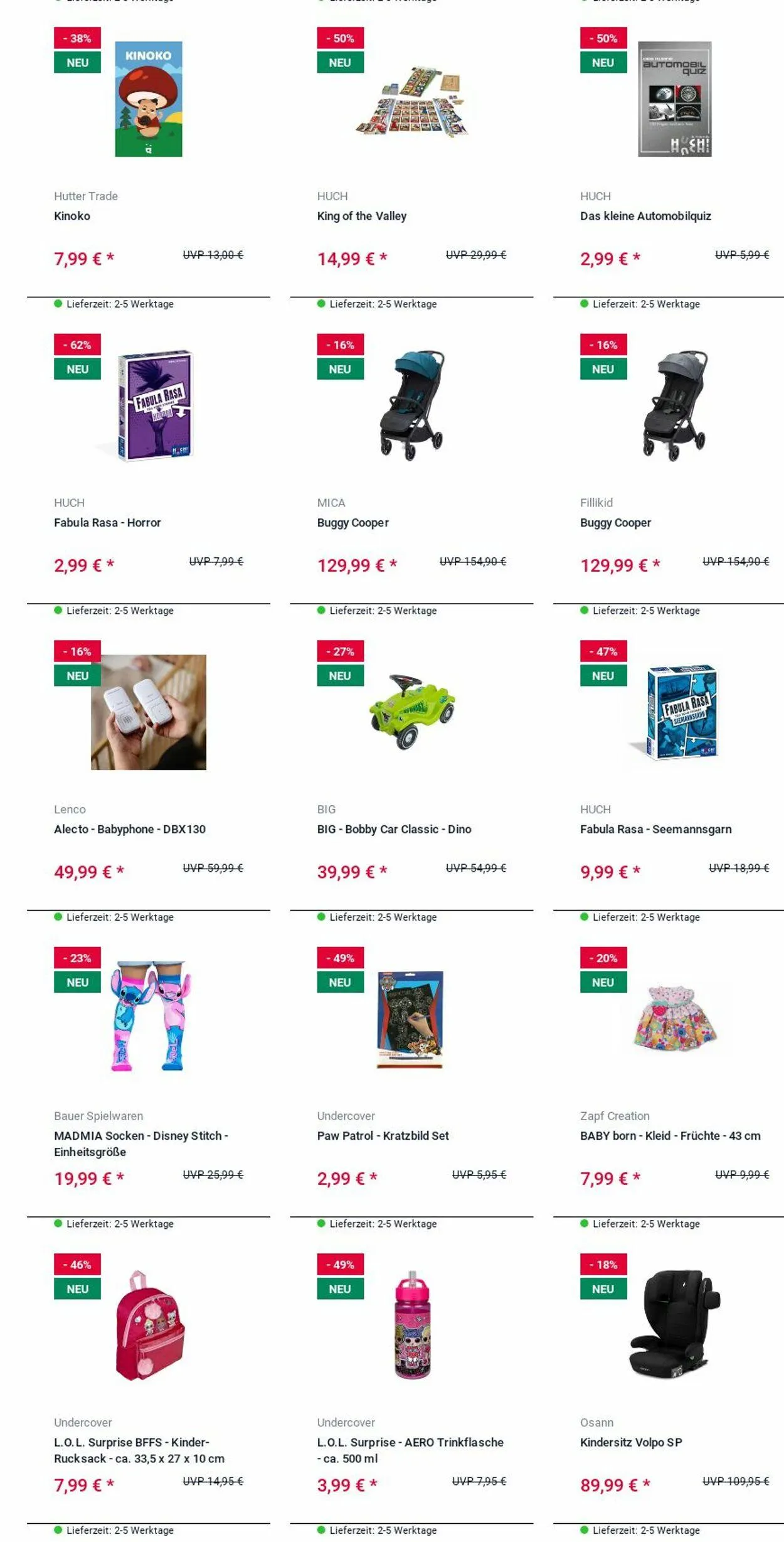 ROFU Kinderland Aktueller Prospekt von 28. April bis 7. Mai 2025 - Prospekt seite 4