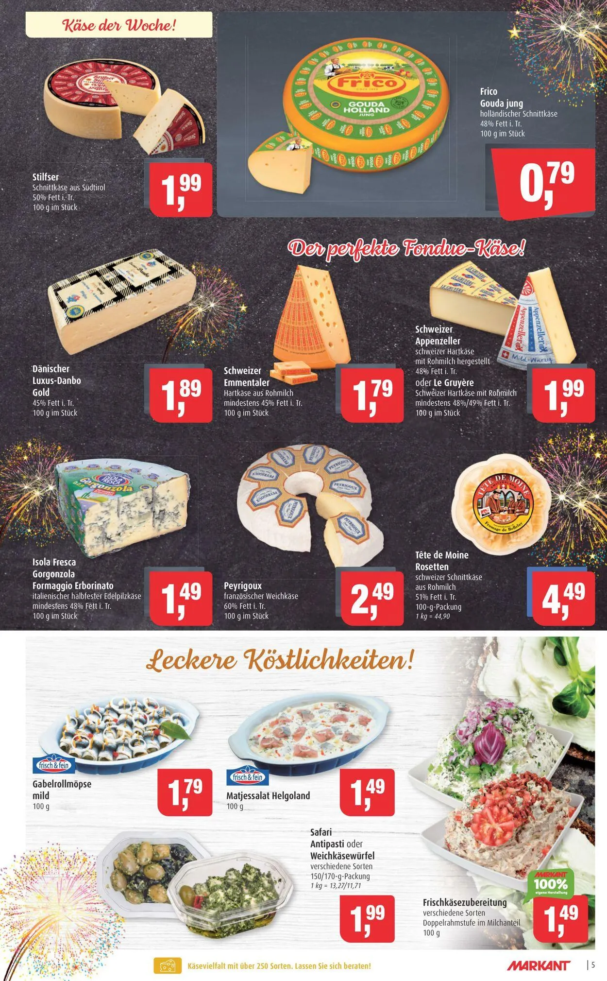 Markant Aktueller Prospekt von 15. März bis 29. März 2025 - Prospekt seite 5