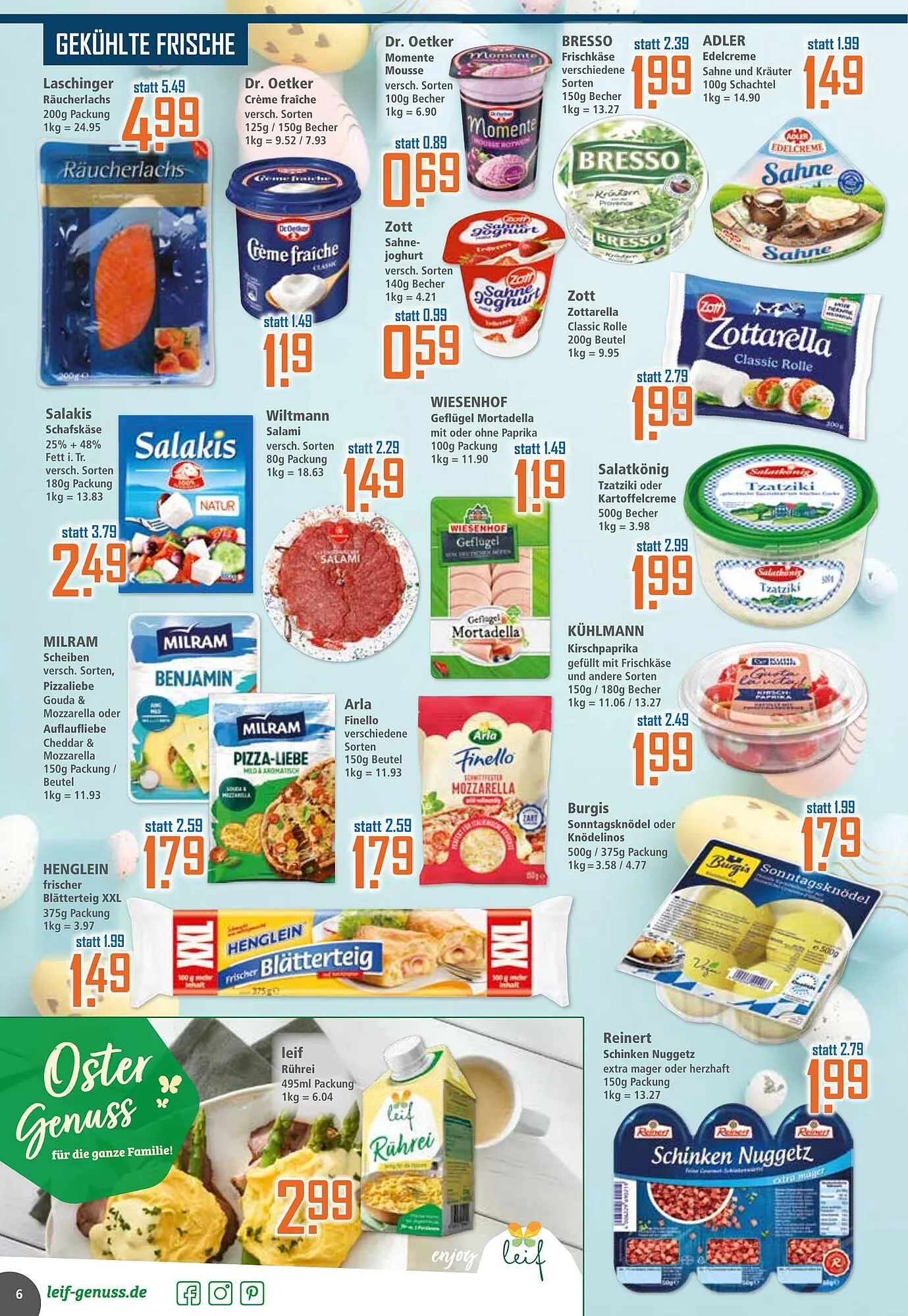 Klaas und Kock Prospekt von 30. März bis 4. April 2026 - Prospekt seite 6