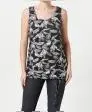 Tanktop mit Tunnelzug Janina, verschiedene Designs