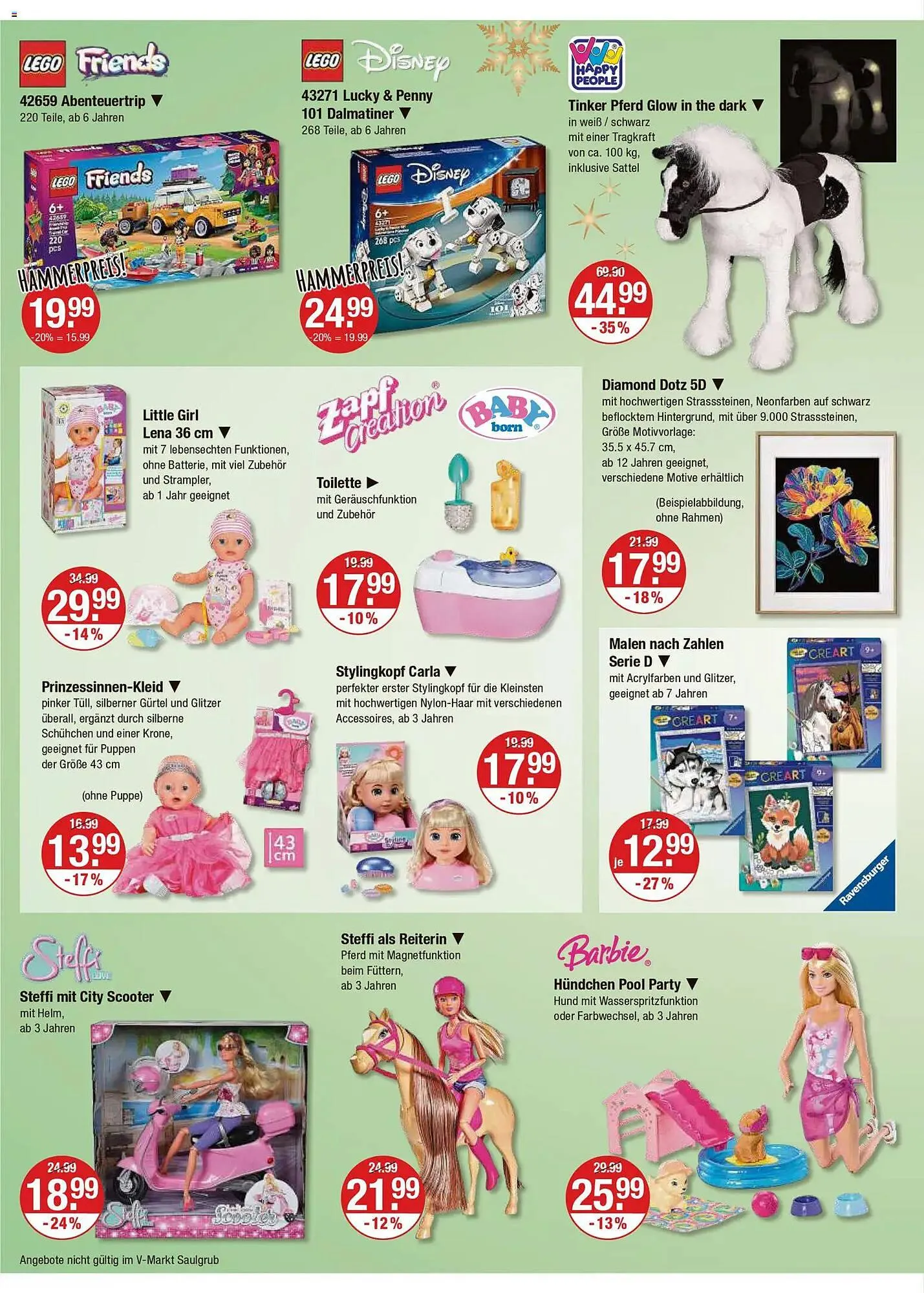 V Markt Prospekt von 11. Dezember bis 17. Dezember 2025 - Prospekt seite 20