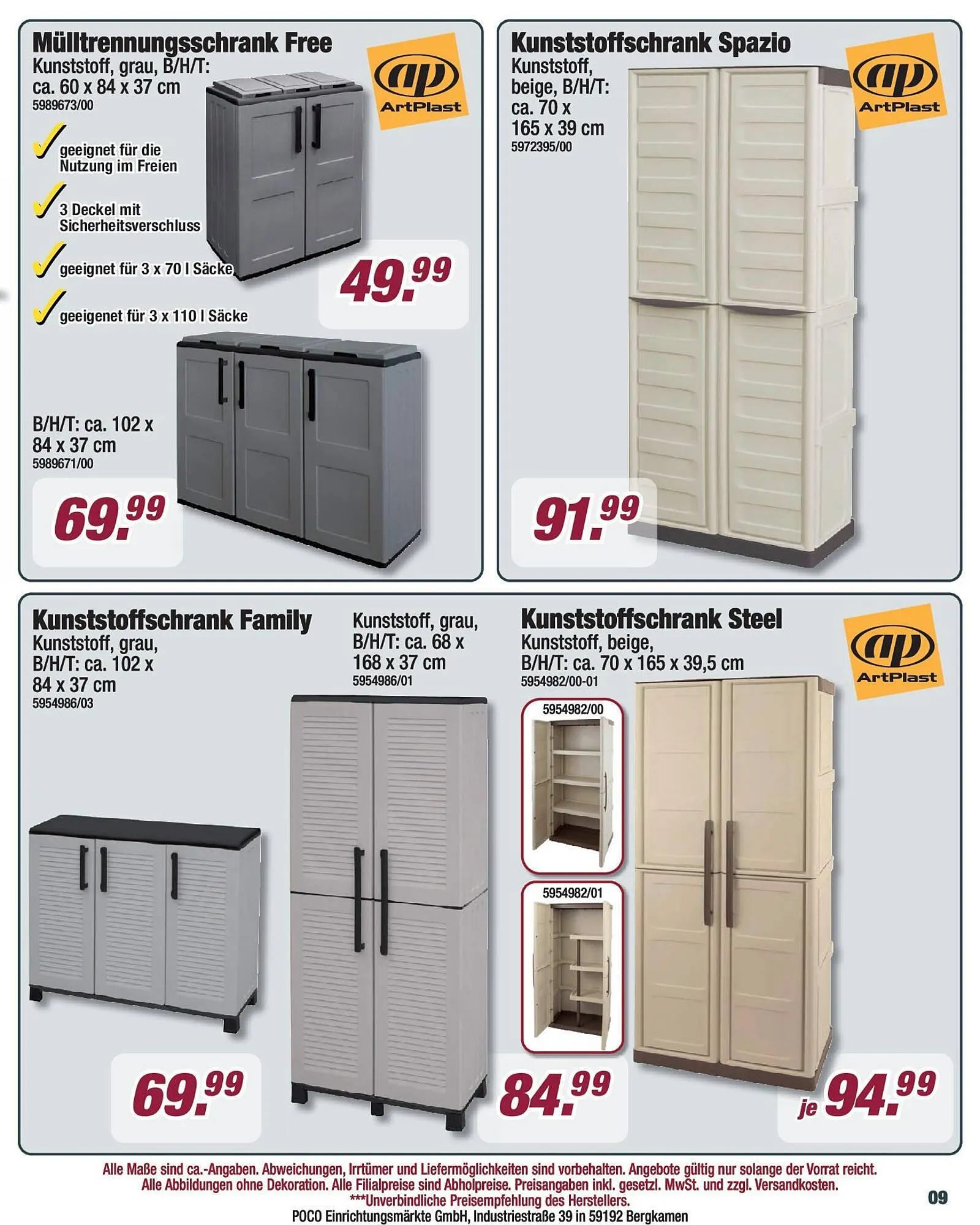 Poco Prospekt von 29. Juni bis 12. Juli 2025 - Prospekt seite 9