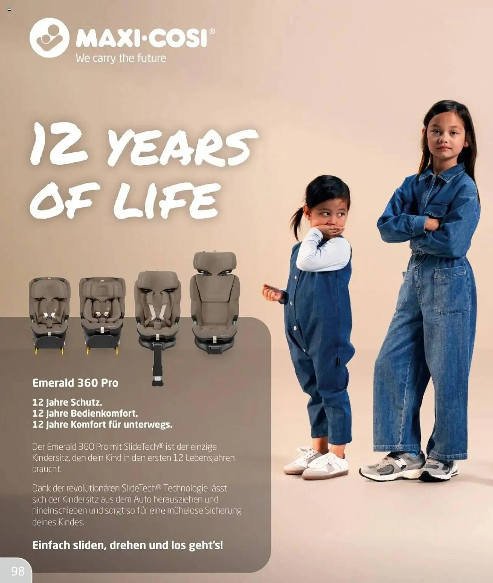 Vedes Prospekt von 1. Juli bis 31. Dezember 2025 - Prospekt seite 98