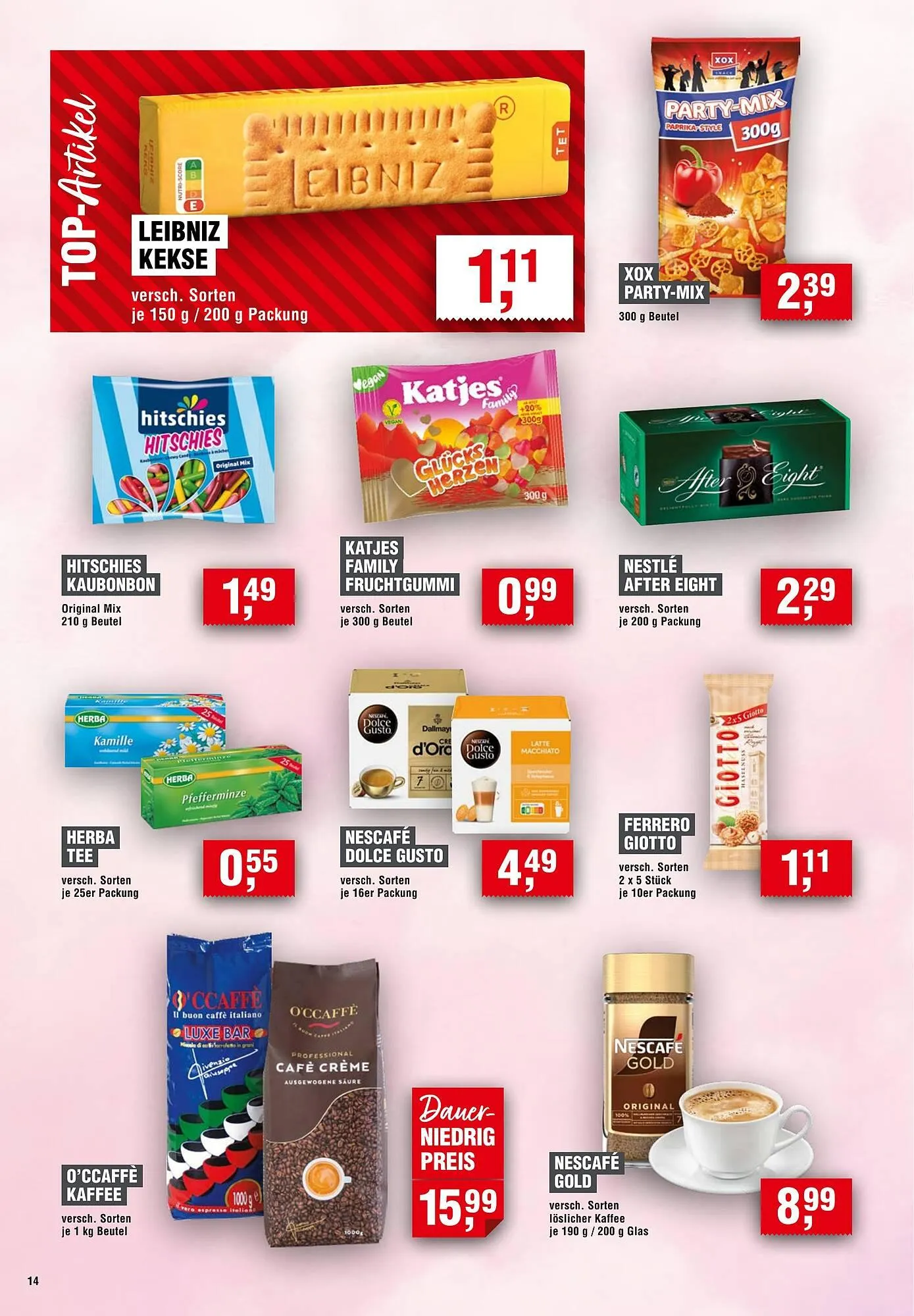 Handelshof Prospekt von 23. April bis 29. April 2026 - Prospekt seite 14