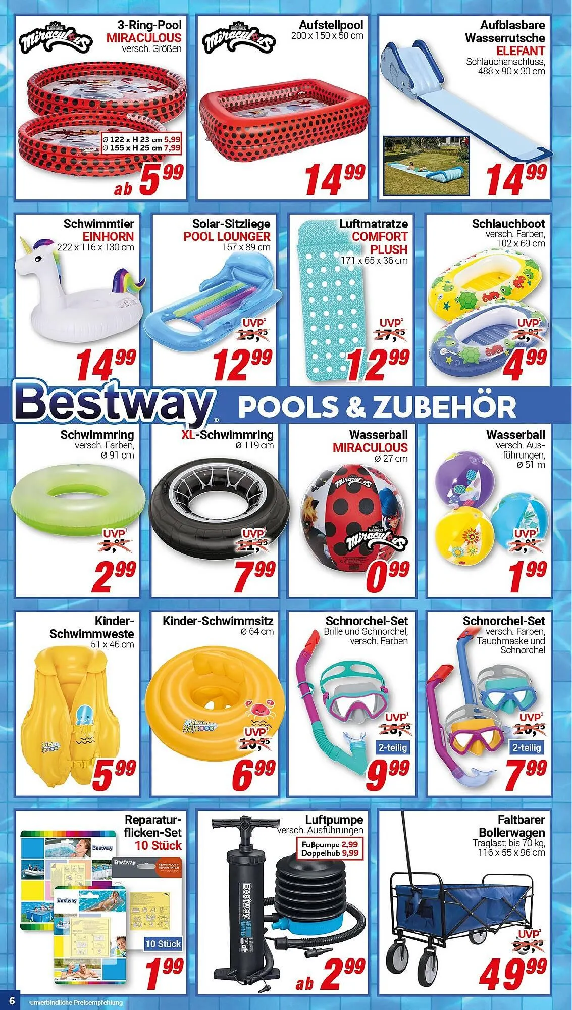 CENTERSHOP Prospekt von 12. Mai bis 17. Mai 2025 - Prospekt seite 6