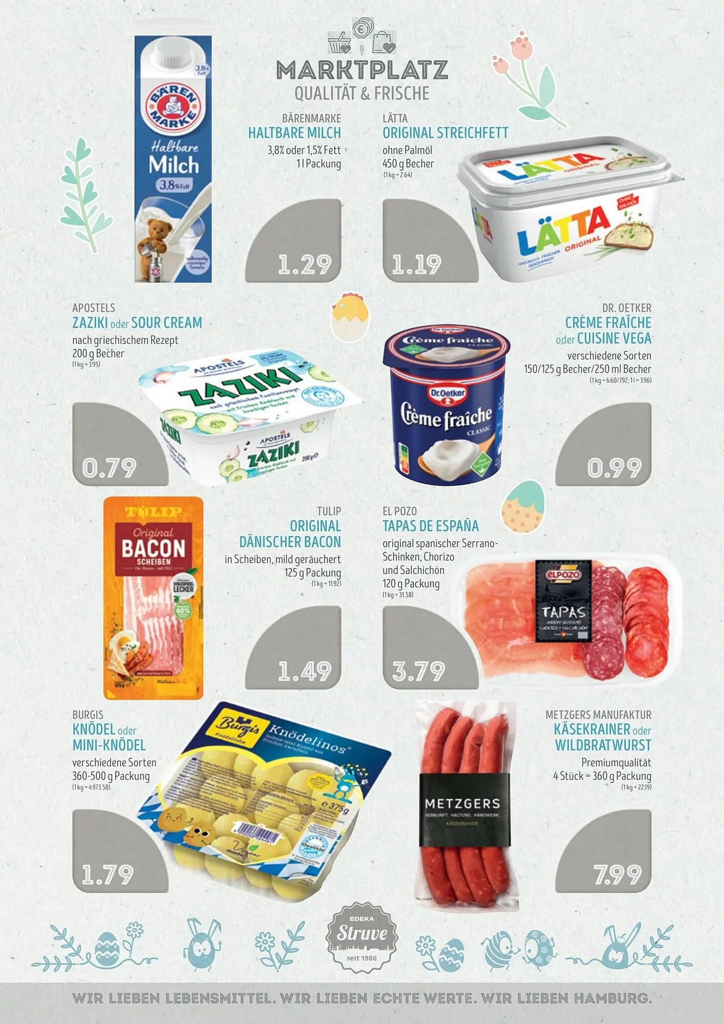 Edeka Struve Prospekt von 14. April bis 20. April 2025 - Prospekt seite 7