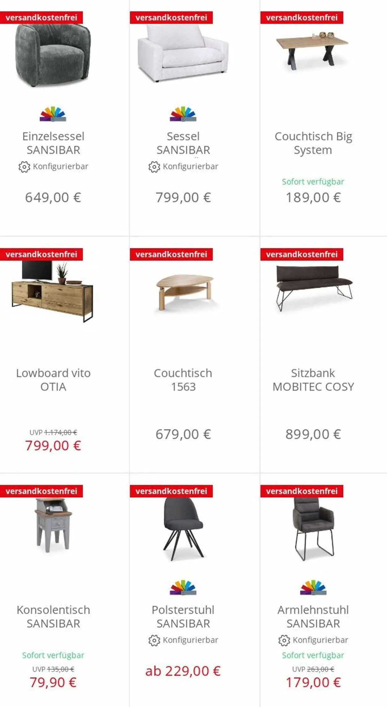 Ostermann Aktueller Prospekt von 14. April bis 27. April 2025 - Prospekt seite 64