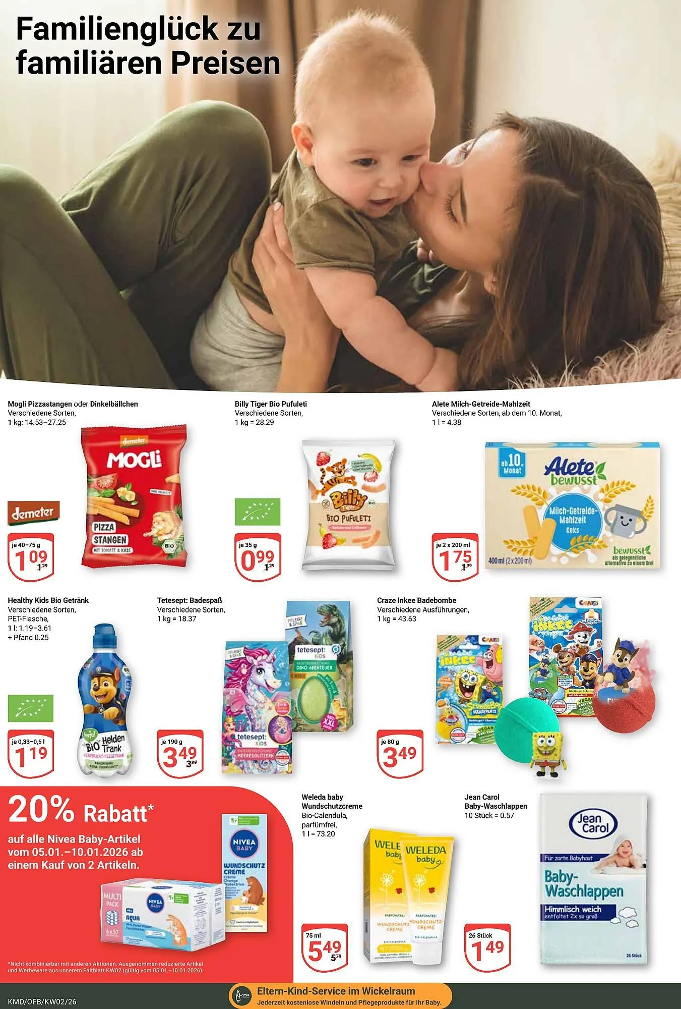 Globus Prospekt von 5. Januar bis 10. Januar 2026 - Prospekt seite 22