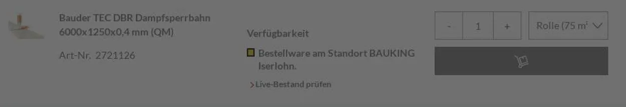 Bauking von 2. Juni bis 11. Juni 2025 - Prospekt seite 21