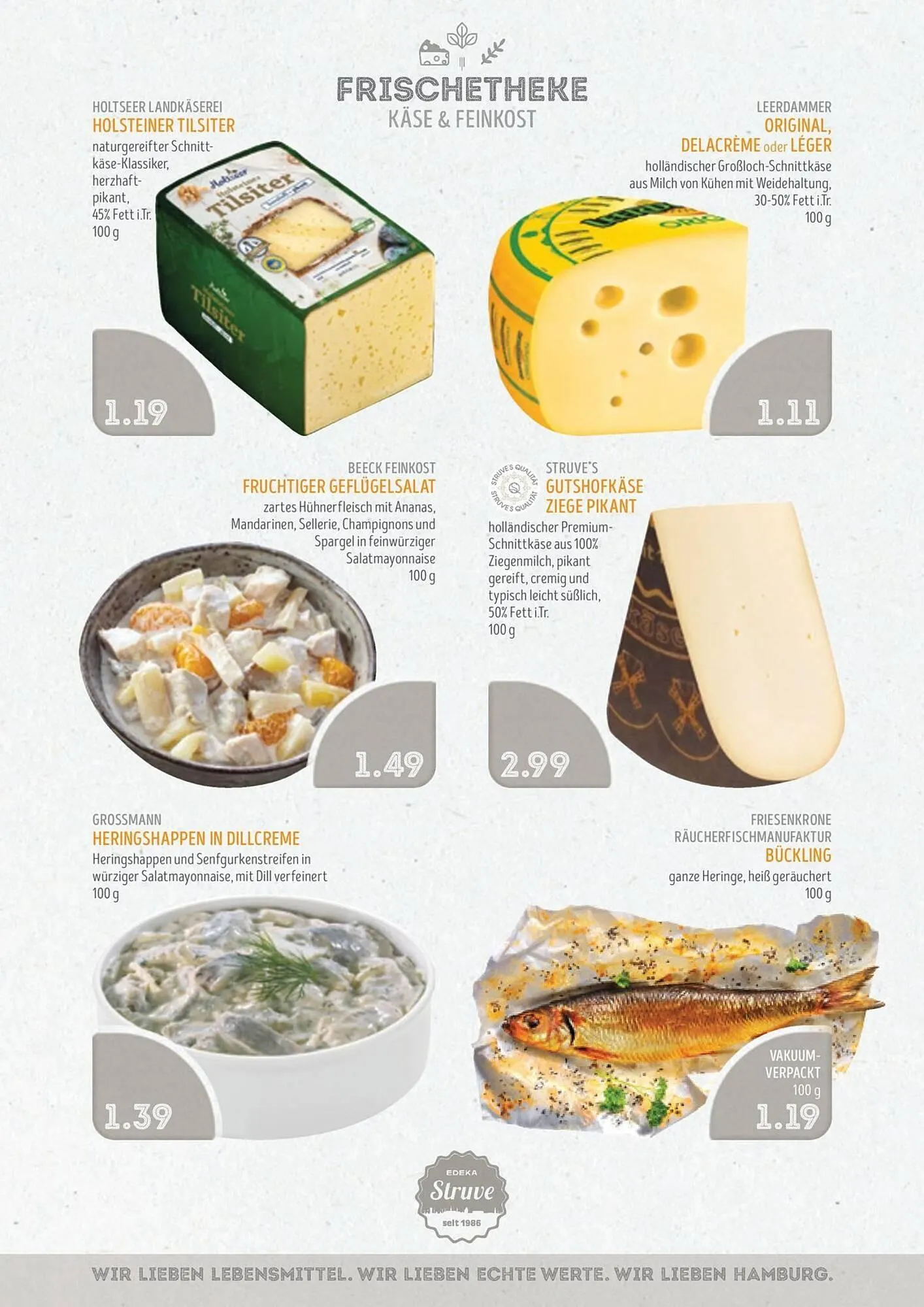 Edeka Struve Prospekt von 10. November bis 15. November 2025 - Prospekt seite 3