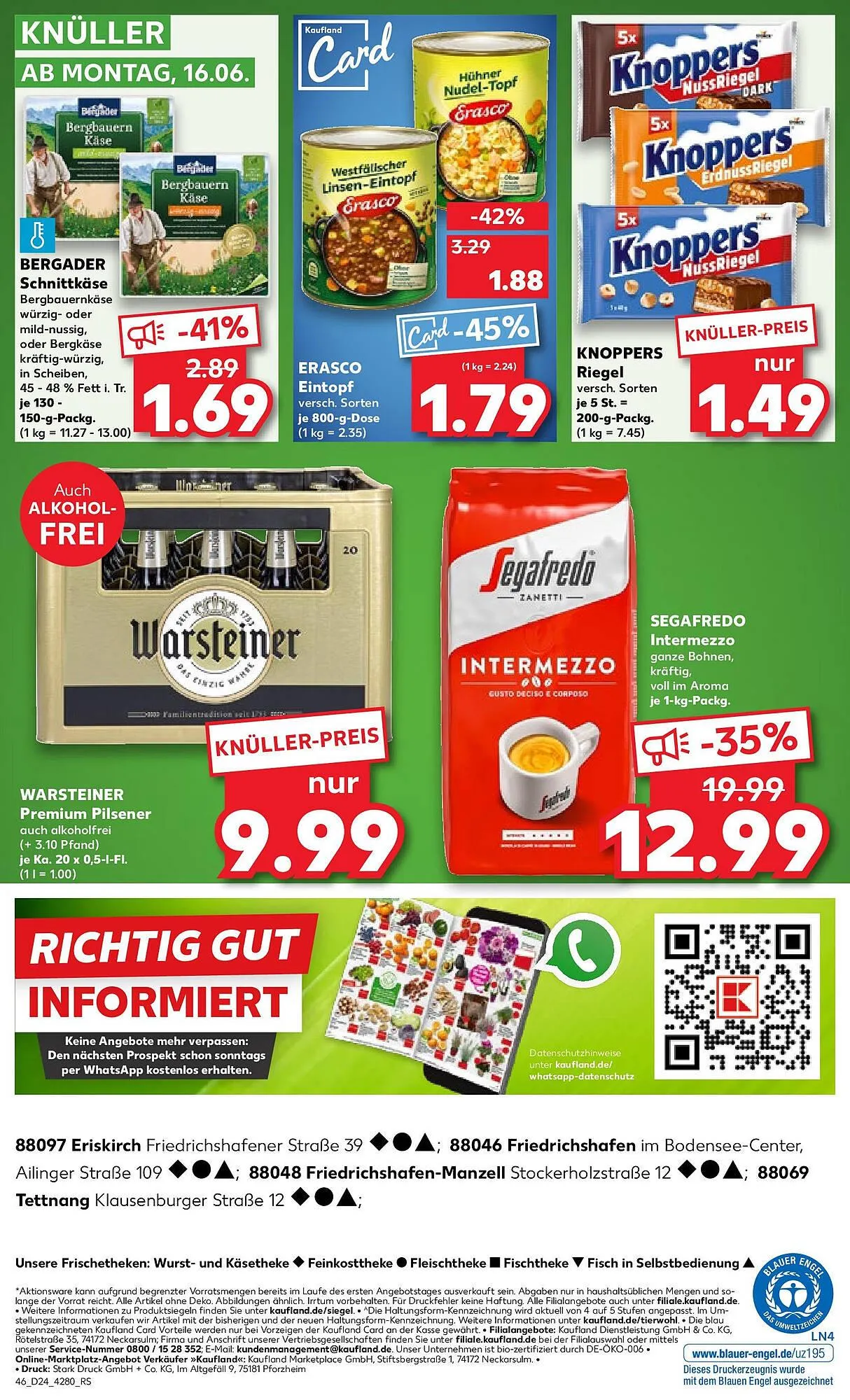 Kaufland Prospekt von 15. Juni bis 18. Juni 2025 - Prospekt seite 7