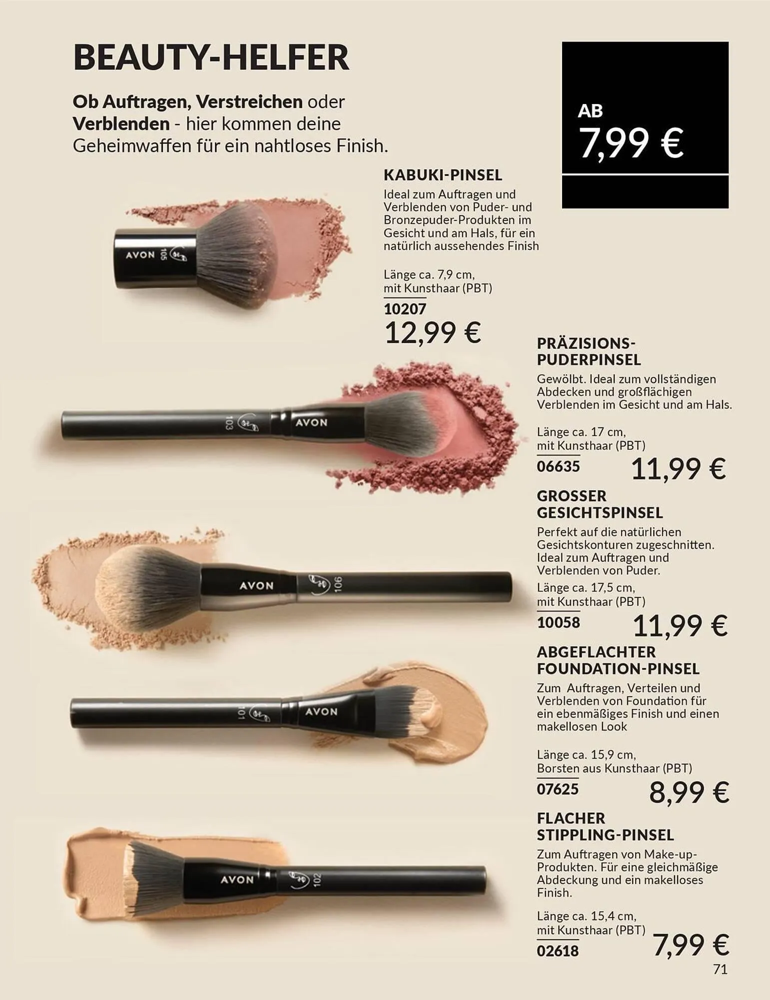 Avon Prospekt von 2. März bis 31. März 2025 - Prospekt seite 73