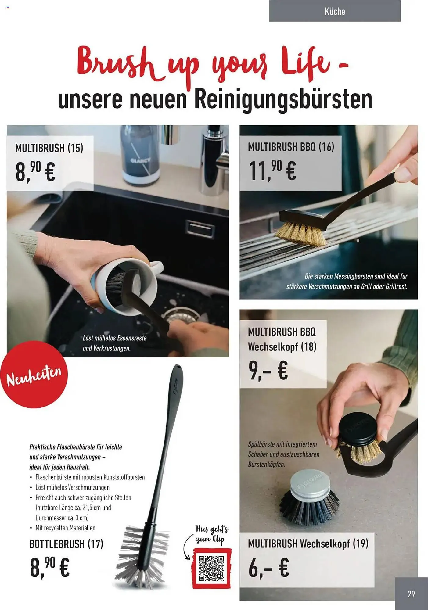 Prowin Prospekt von 1. Juli bis 31. Dezember 2025 - Prospekt seite 29