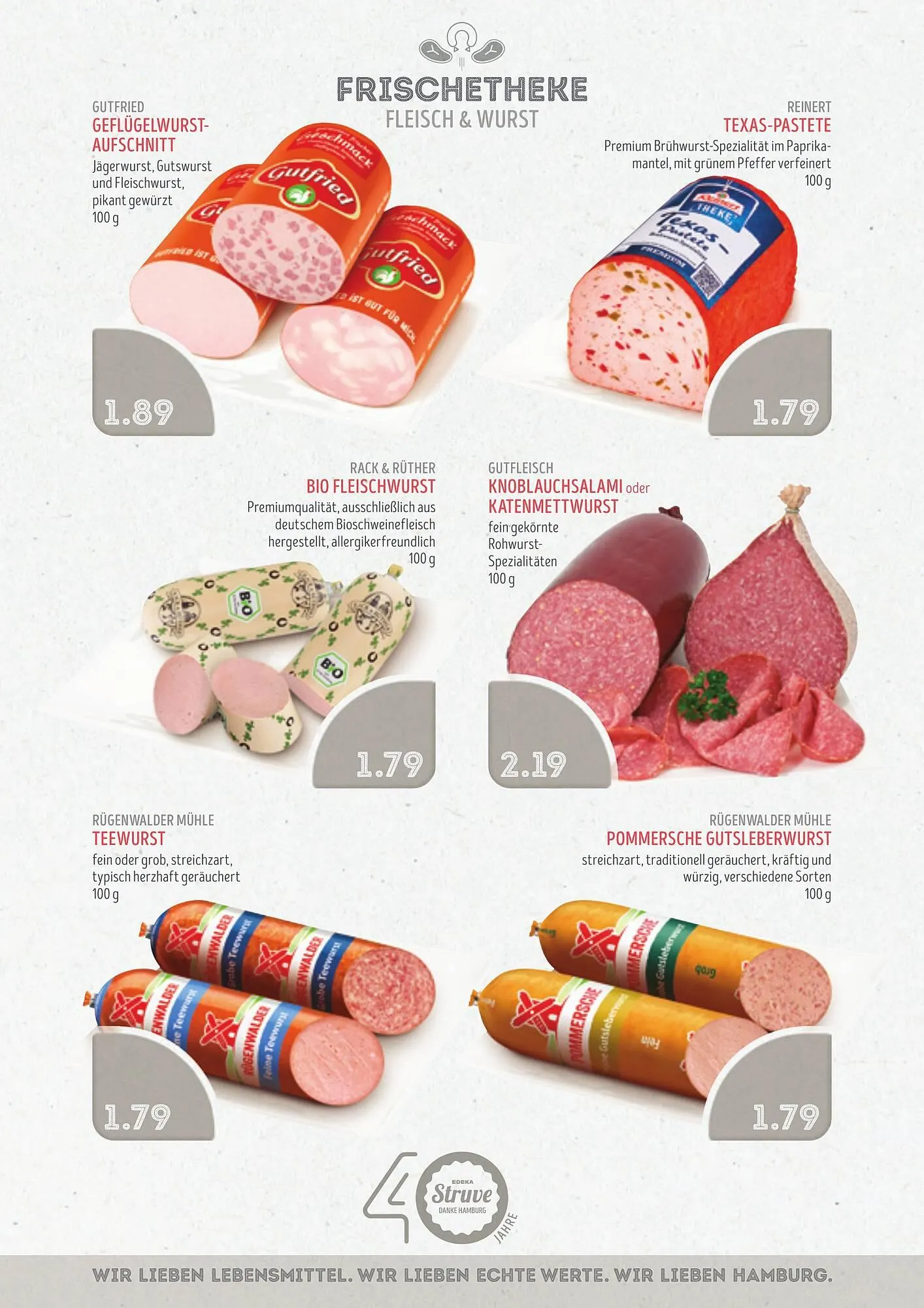 Edeka Struve Prospekt von 26. Januar bis 31. Januar 2026 - Prospekt seite 7