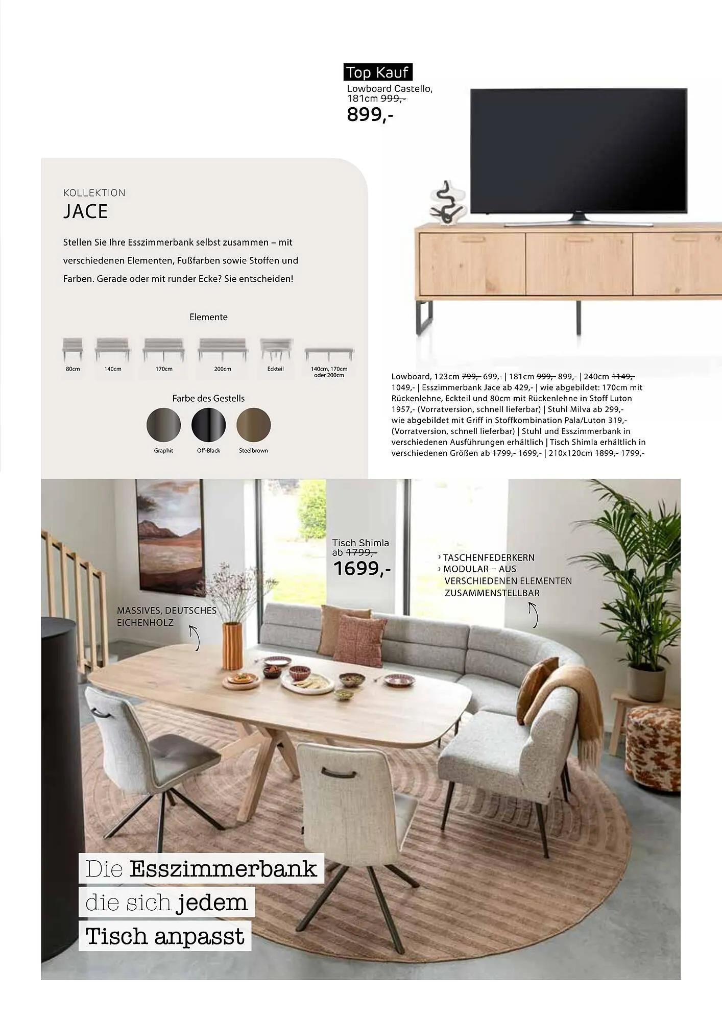 Möbel Heinrich Prospekt von 5. Mai bis 29. Juni 2025 - Prospekt seite 3