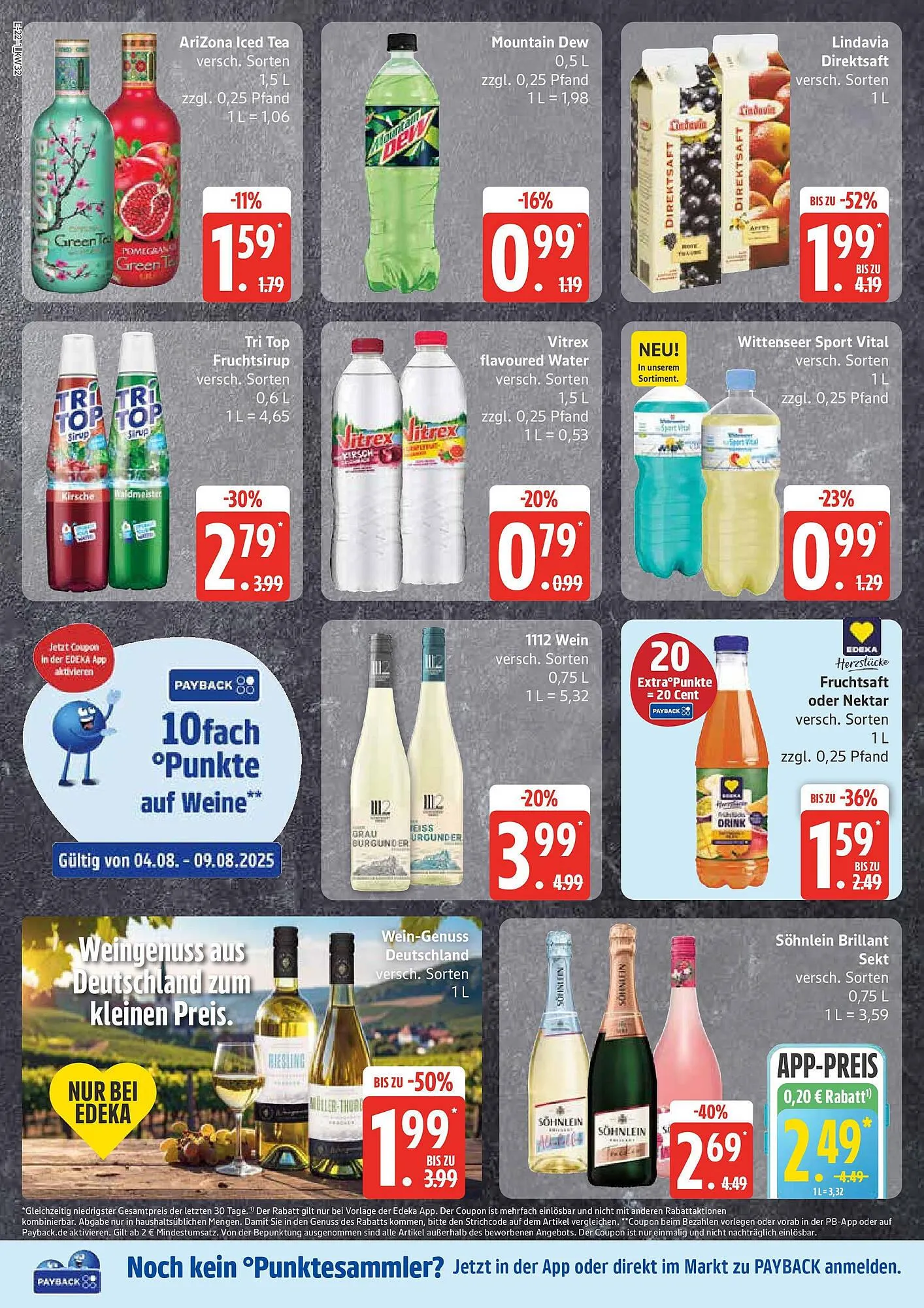 Marktkauf Prospekt von 3. August bis 9. August 2025 - Prospekt seite 22